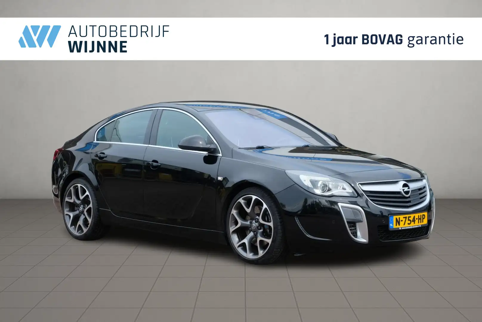 Opel Insignia 2.8 T 325pk 4x4 Aut. OPC | Navi | Climate | Leder Noir - 1