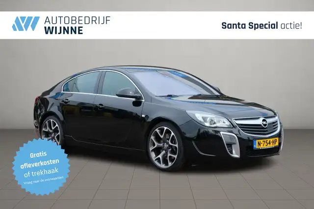 Opel Insignia 2.8 T 325pk 4x4 Aut. OPC | Navi | Climate | Leder