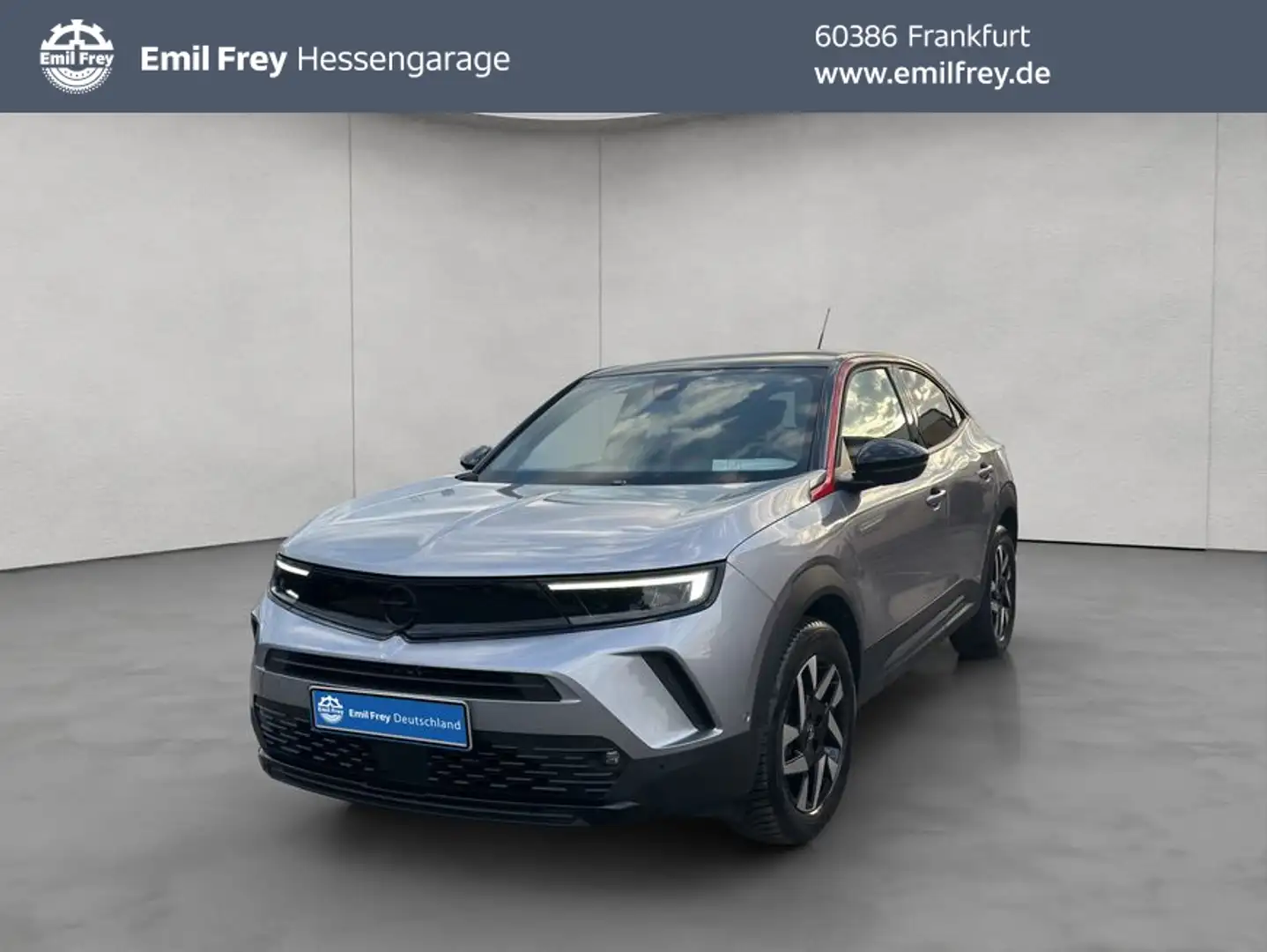 Opel Mokka 1.2 DI Turbo Elegance Grau - 1