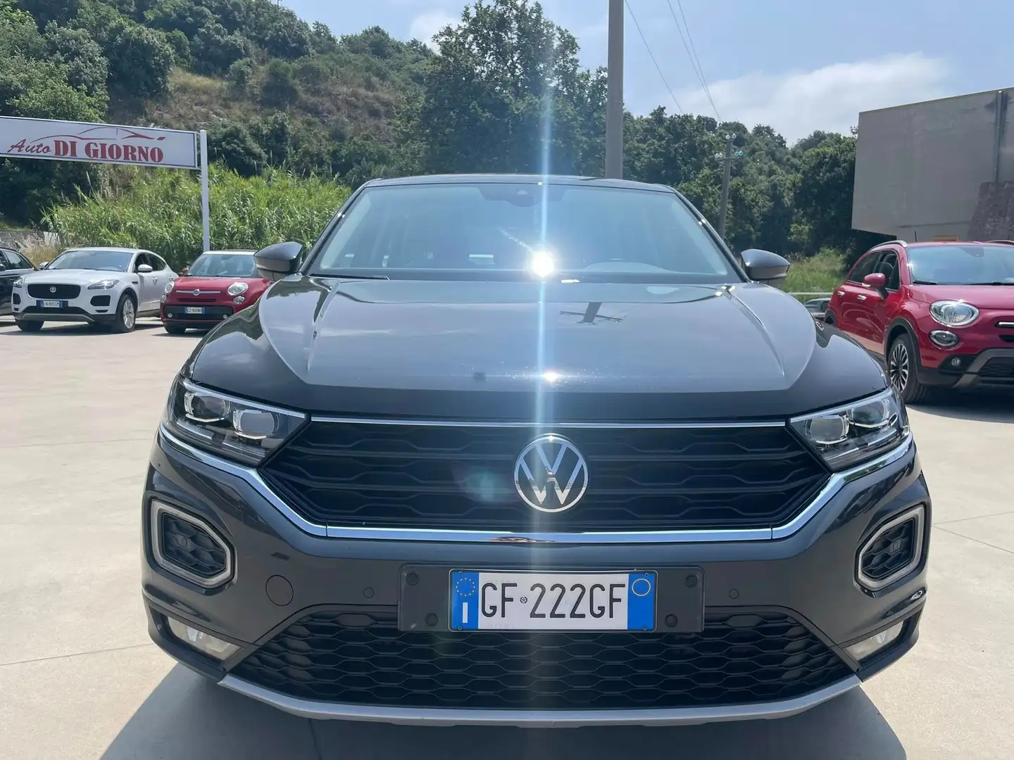 Volkswagen T-Roc T-Roc 1.5 tsi Sport dsg Grigio - 2