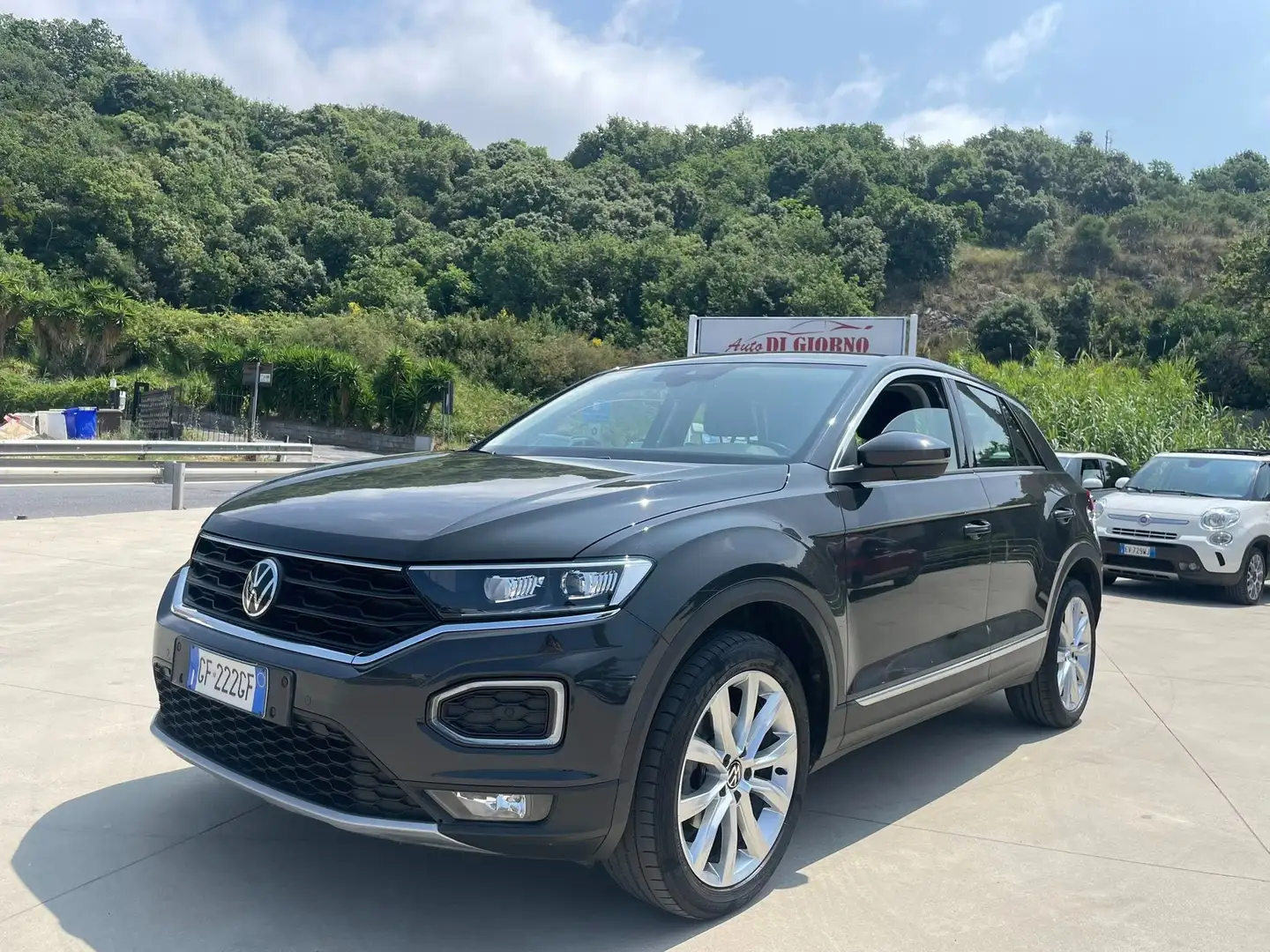 Volkswagen T-Roc T-Roc 1.5 tsi Sport dsg Grigio - 1