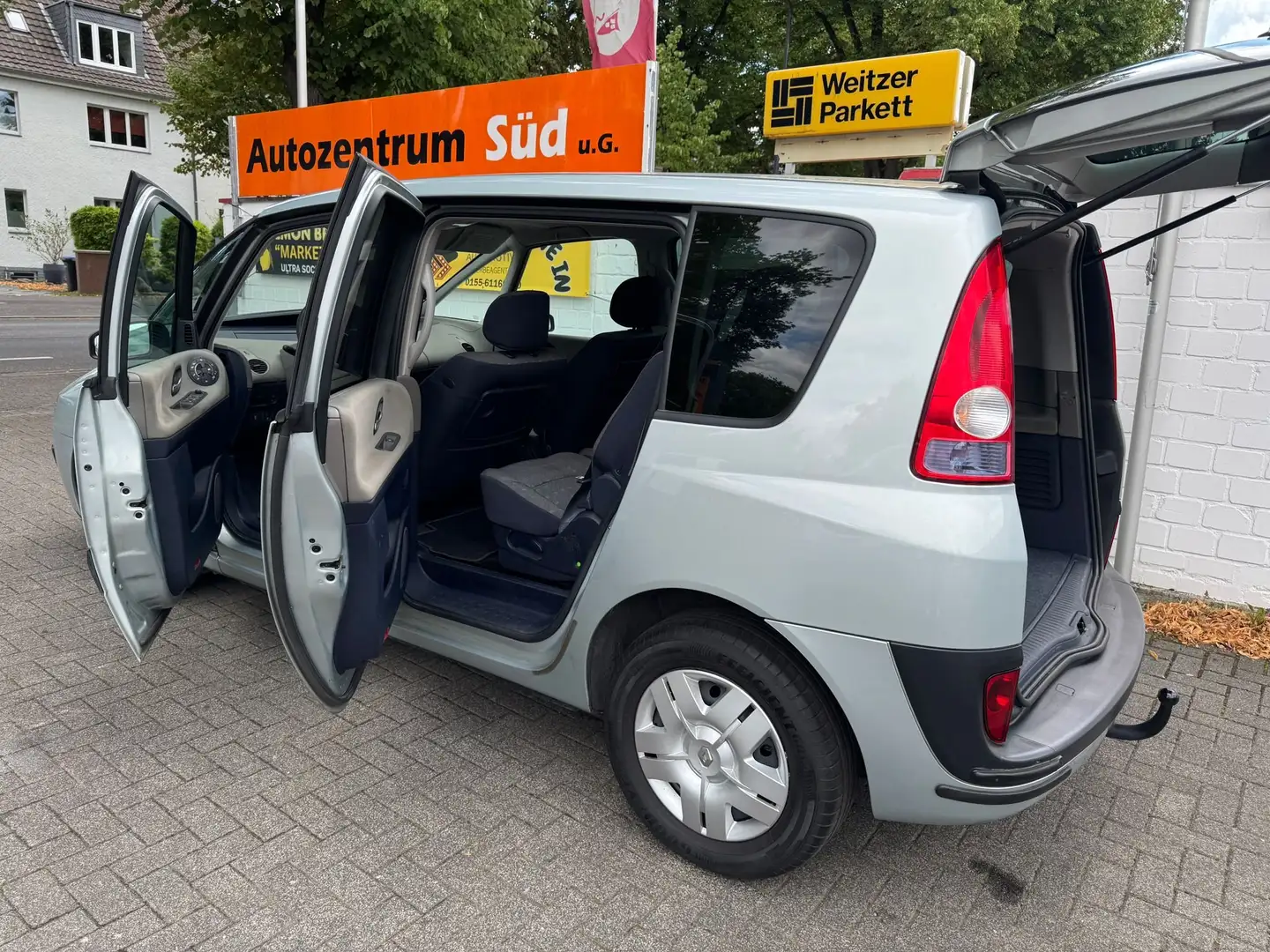 Renault Espace Authentique 7-Sitze möglich/Klimatronik Tüv Silber - 2