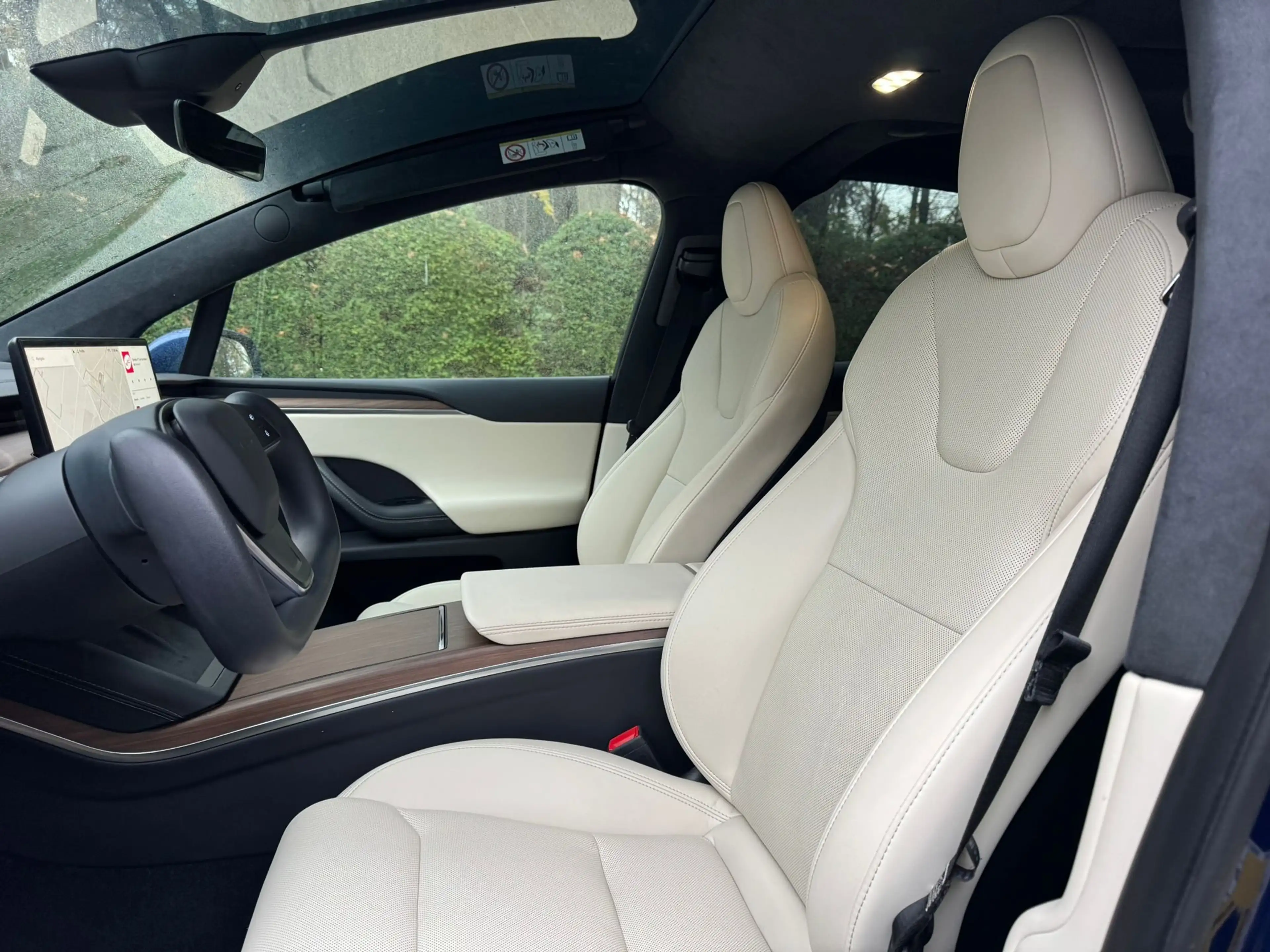 Tesla Model X Long range 2023/ 7PL/Enhanced AP/ Trekhaak/Full. — photo 13