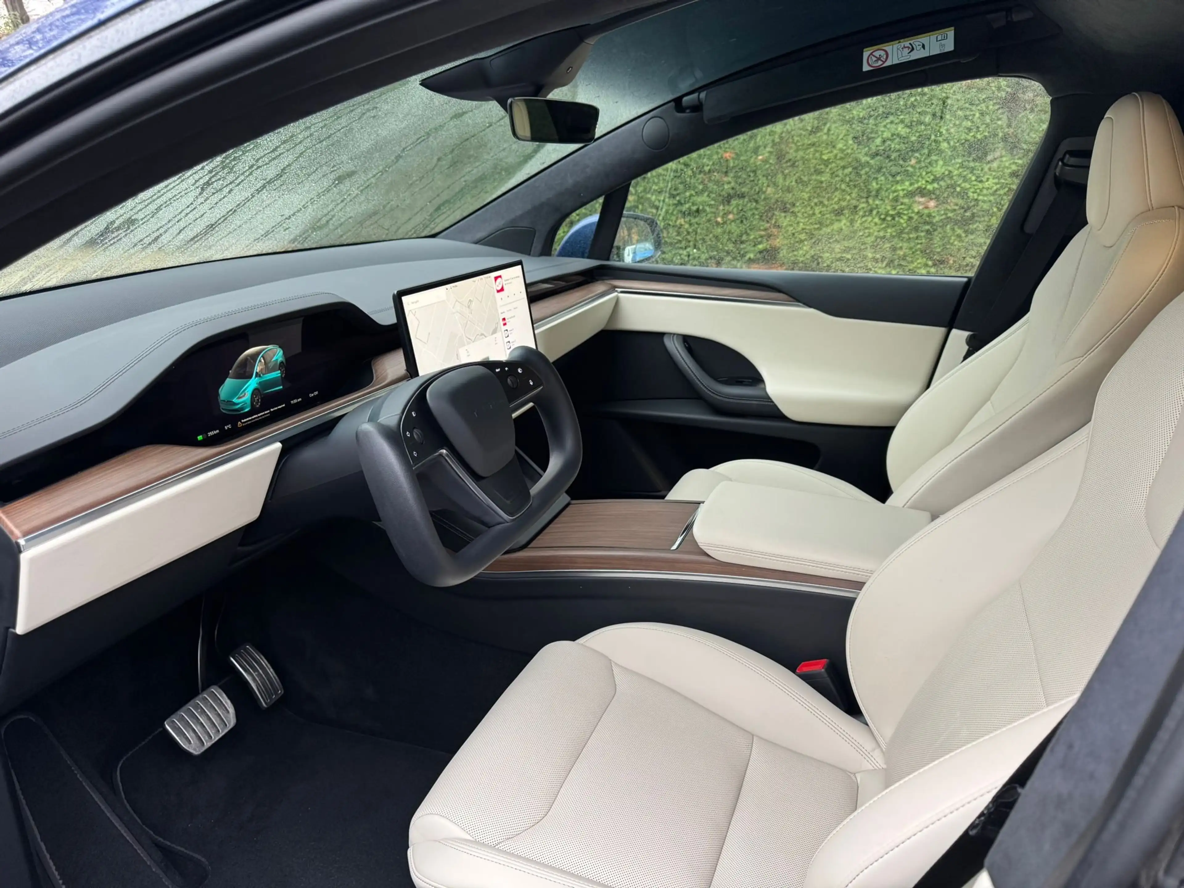 Tesla Model X Long range 2023/ 7PL/Enhanced AP/ Trekhaak/Full. — photo 11