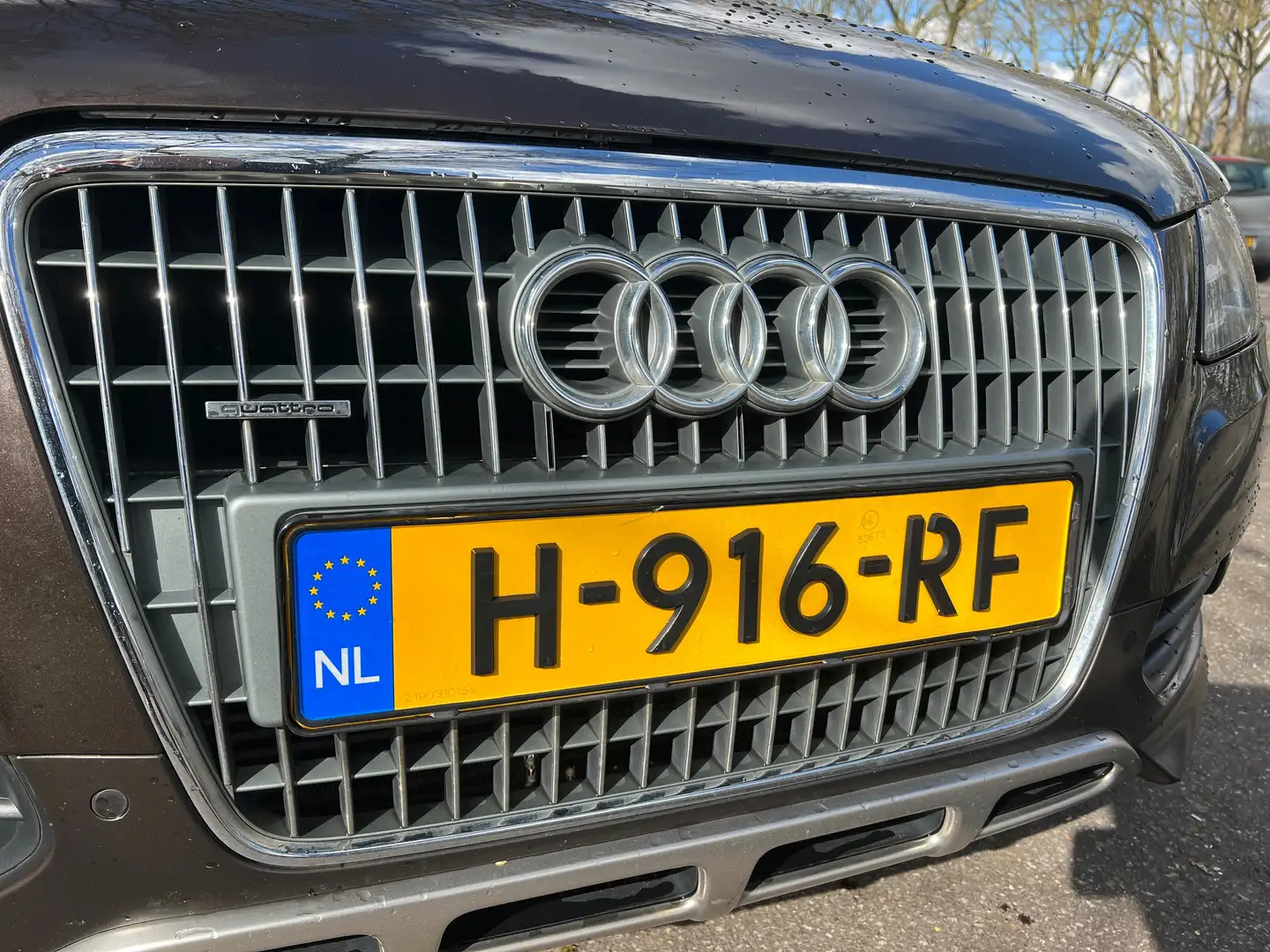 Audi A4 allroad A4 allroad 2.0 TFSI Pro Line Marrón - 2