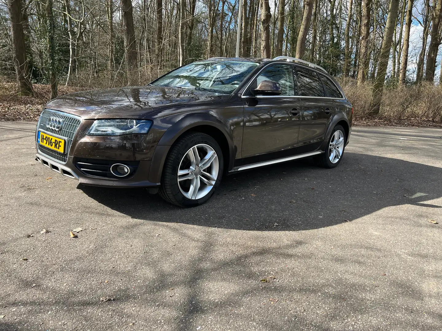 Audi A4 allroad A4 allroad 2.0 TFSI Pro Line Marrón - 1