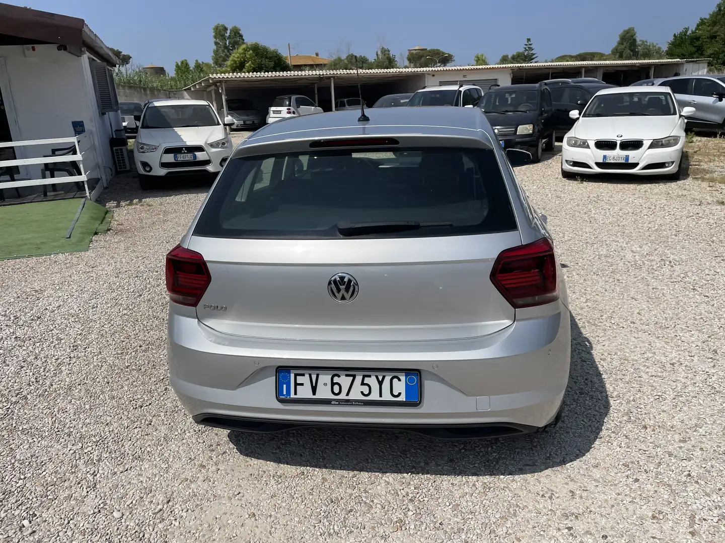 Volkswagen Polo Polo 5p 1.0 evo Comfortline 80cv Grigio - 2