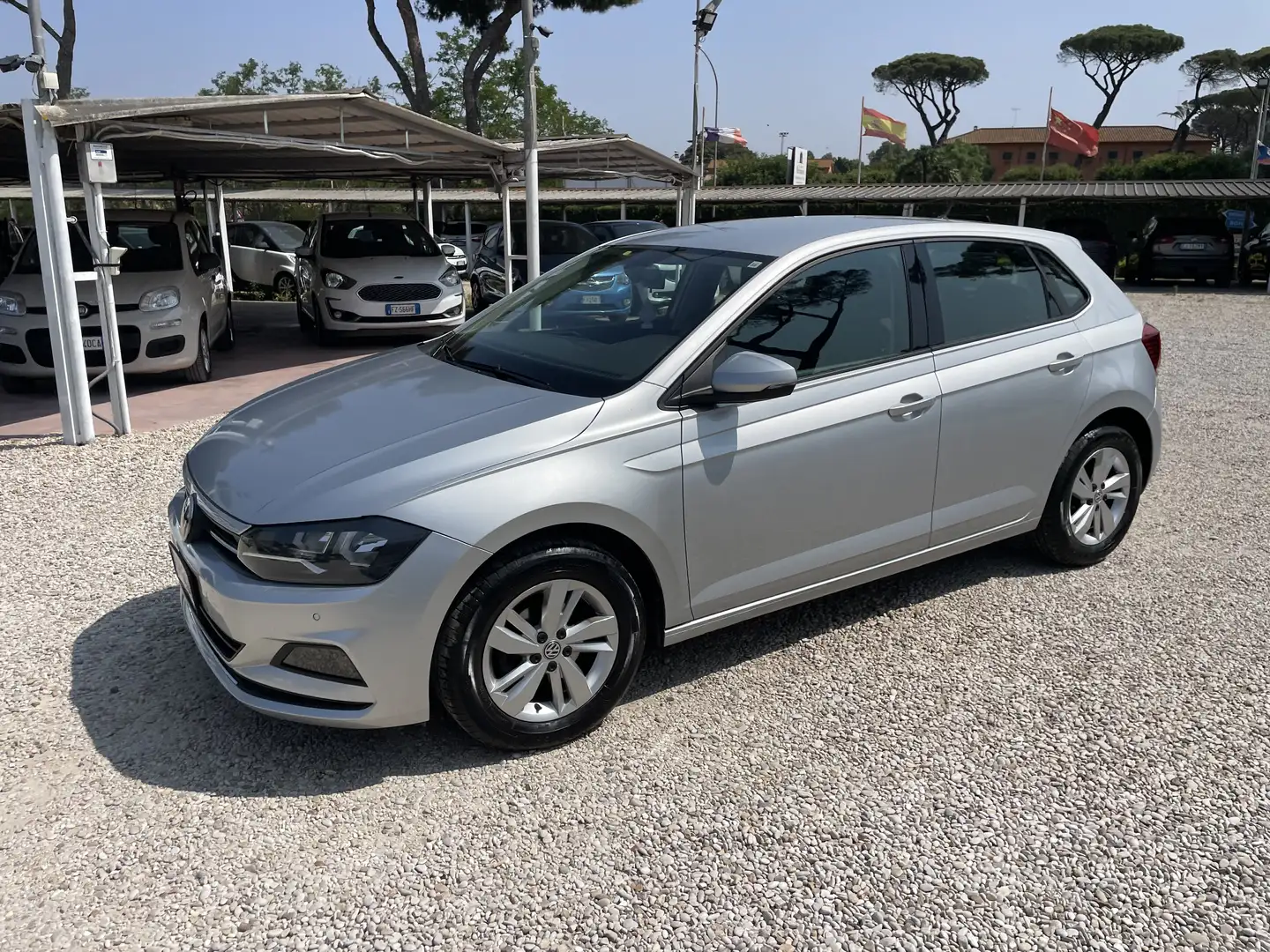 Volkswagen Polo Polo 5p 1.0 evo Comfortline 80cv Grigio - 1