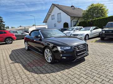 3.0 TDI Cabrio clean diesel quattro S Line, Leder,