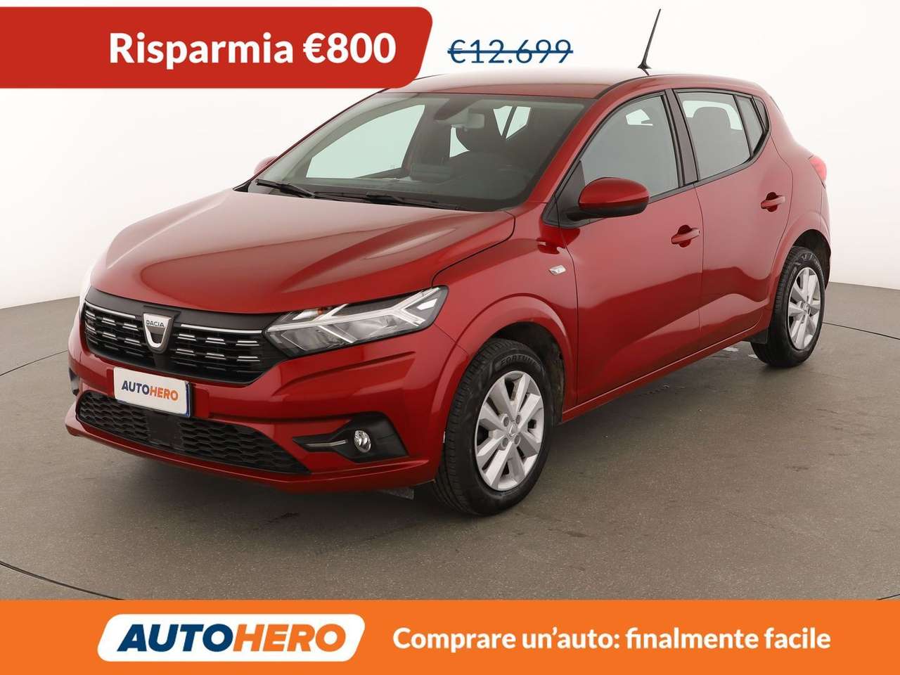Dacia Sandero 1.0 TCe Comfort 90 CV