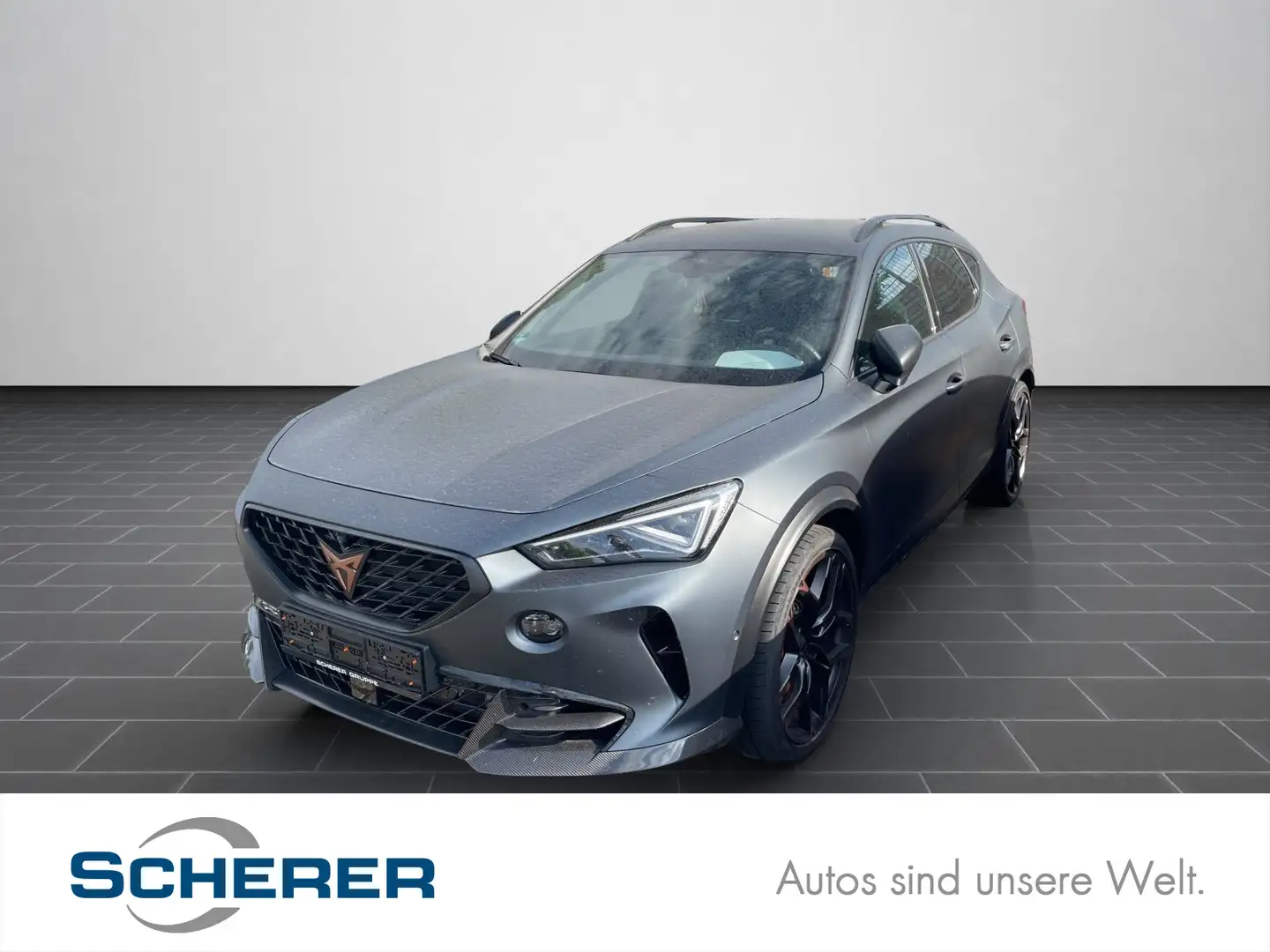 CUPRA Formentor 2.5 TSIF VZ5 DSG/NAVI/PDC/MatrixLED uv Grau - 1