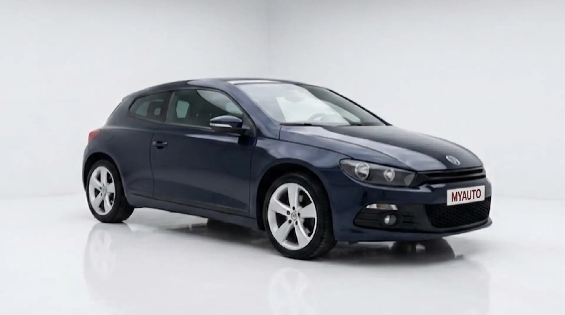 Volkswagen Scirocco 1.4 TSI DSG 160 Azul - 2