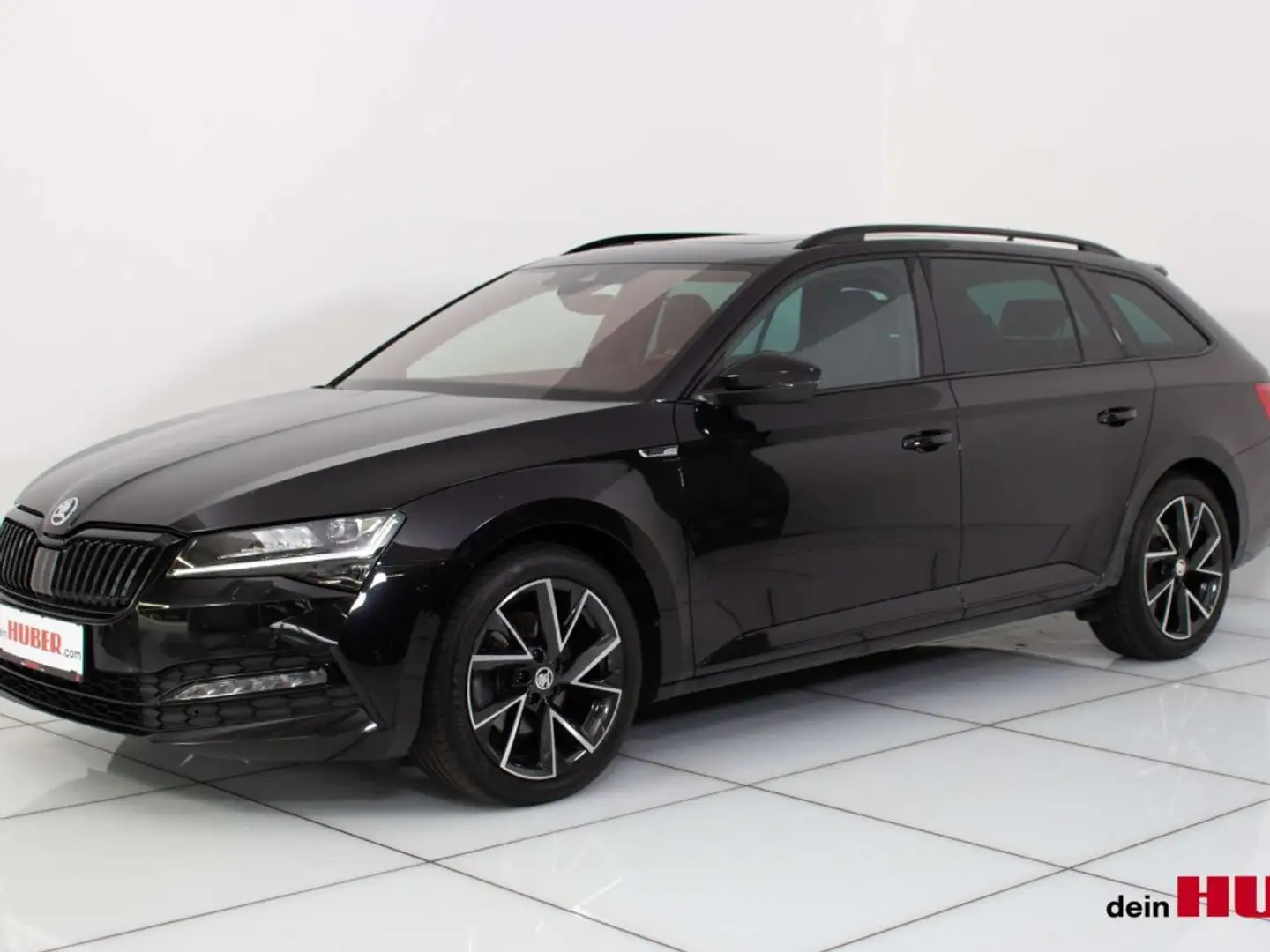 Skoda Superb Skoda Superb Sportline Schwarz - 1