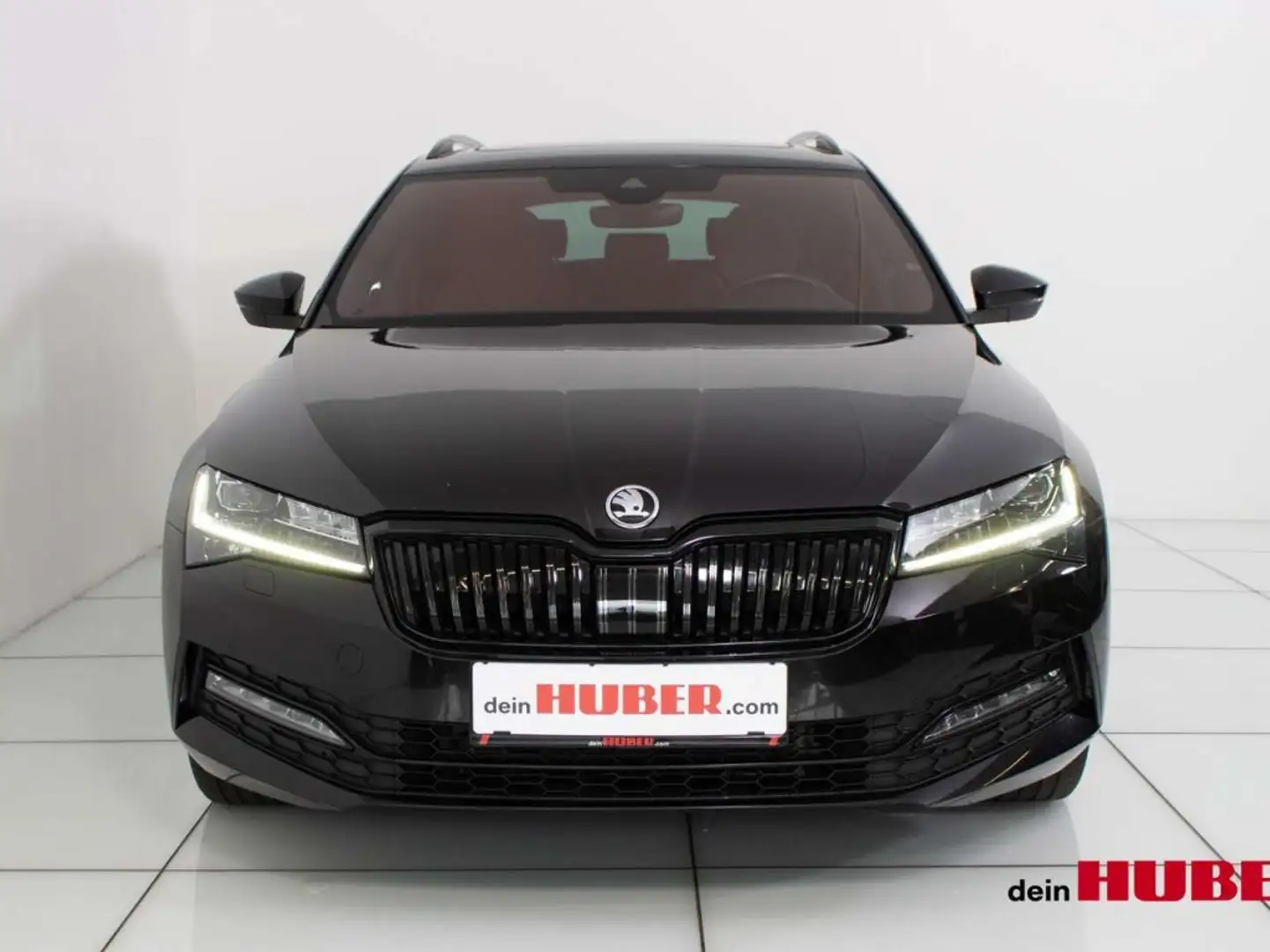 Skoda Superb Skoda Superb Sportline Schwarz - 2