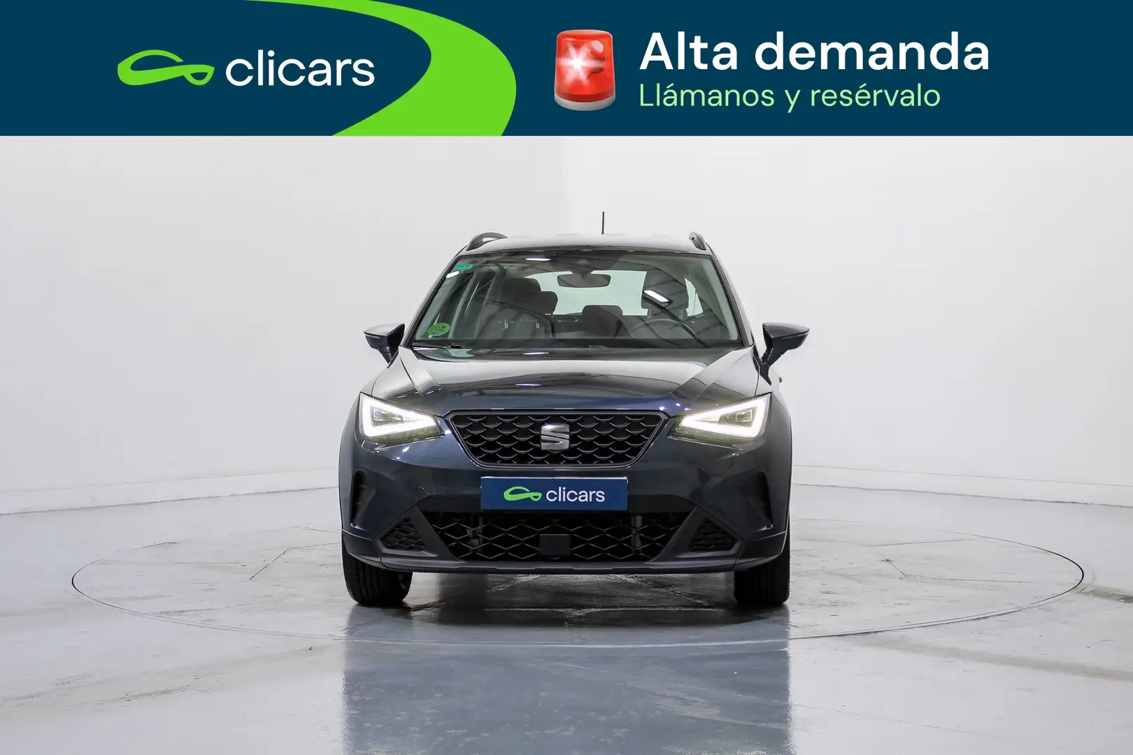 SEAT Arona 1.0 TSI S&S Style 110 Plateado - 2