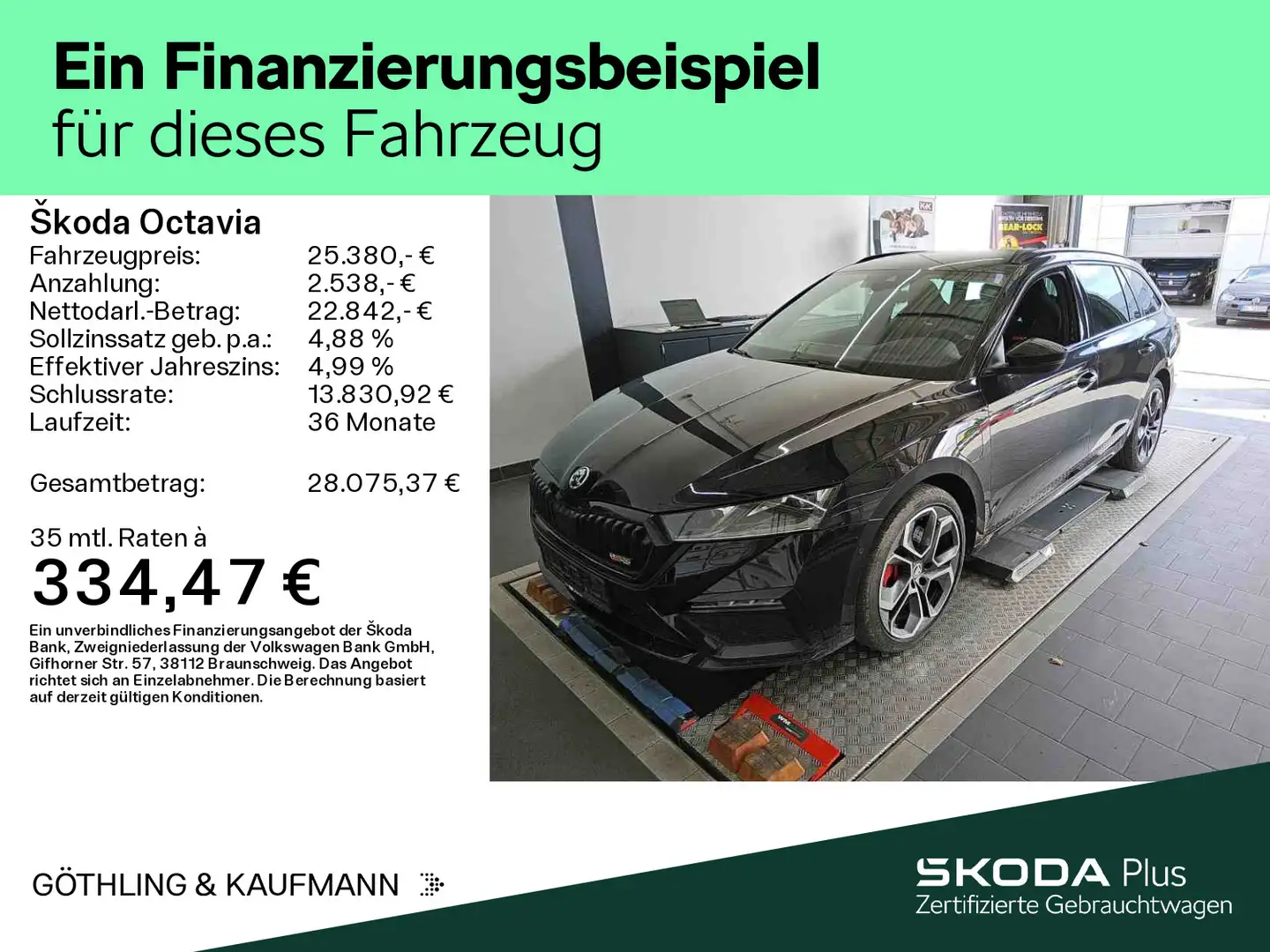 Skoda Octavia RS iV Combi 1.4TSI *NAVI*STDHZG*KAM*HUD* Schwarz - 2