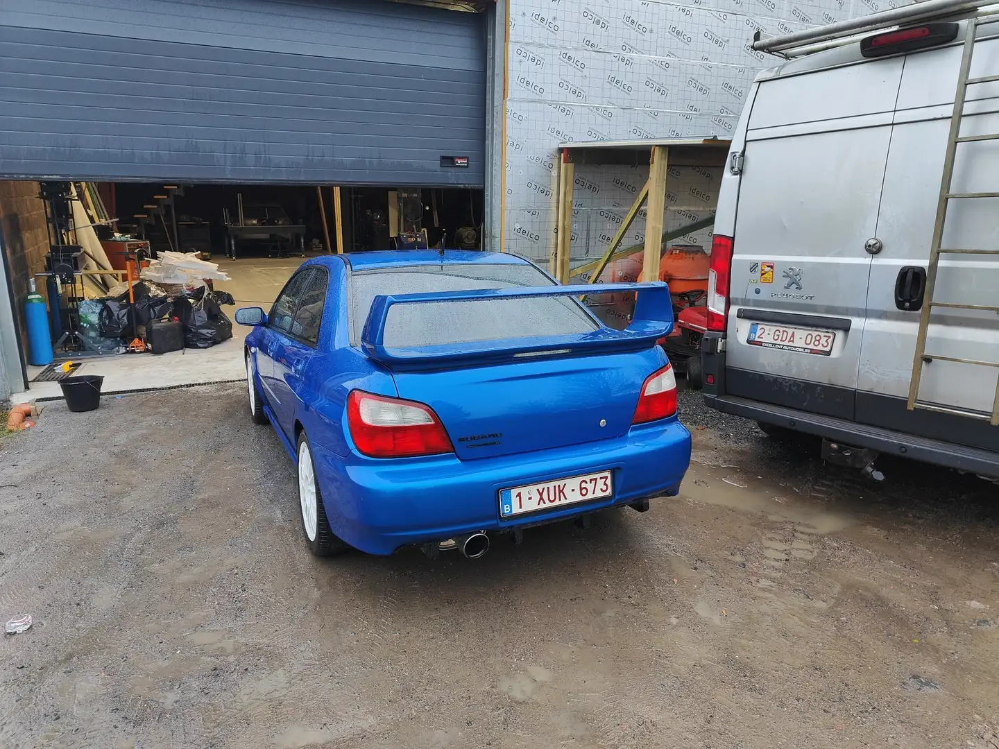 Subaru Impreza 2.0 Turbo WRX - 2