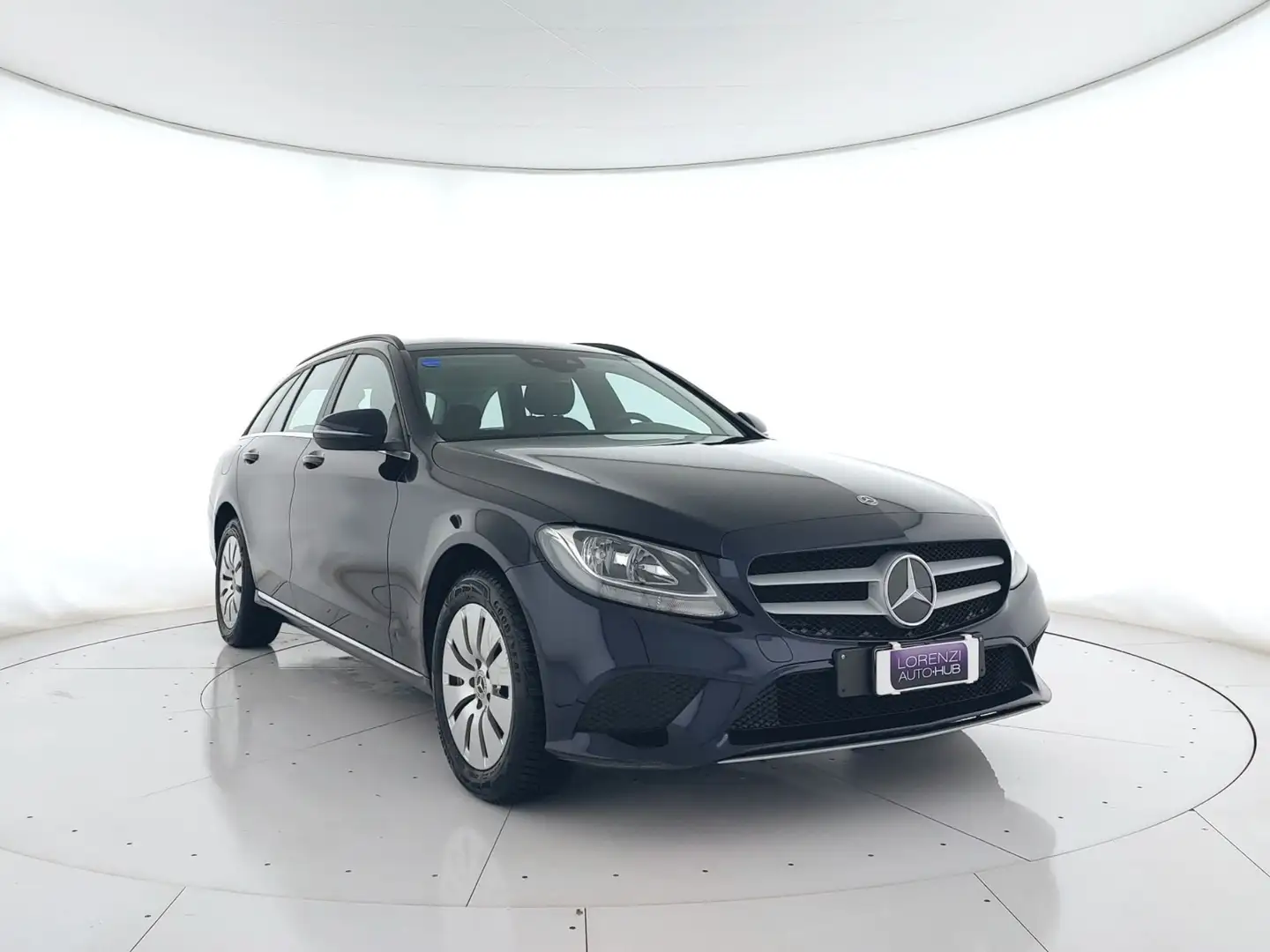 Mercedes-Benz C 180 C SW 180 d Executive auto CAMERA+BLUETOOTH Blu/Azzurro - 1