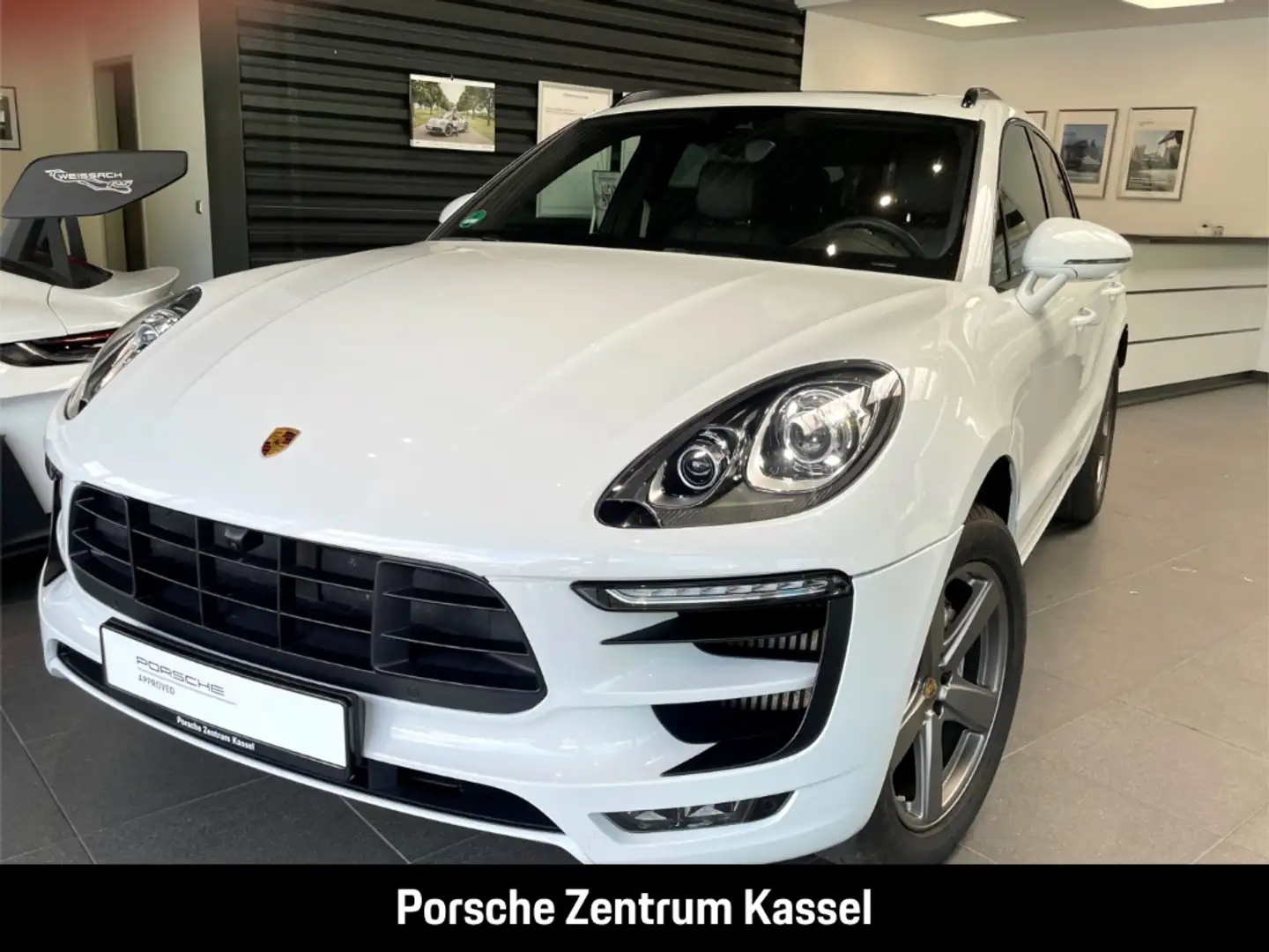 Porsche Macan S Weiß - 1