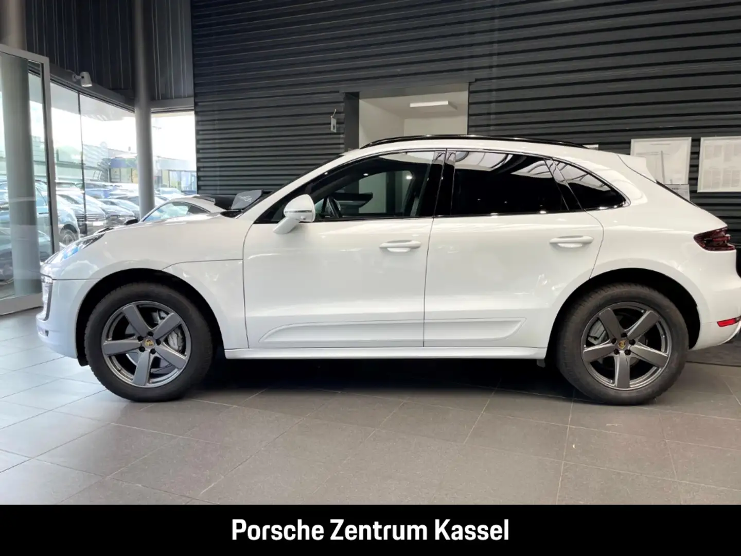 Porsche Macan S Weiß - 2