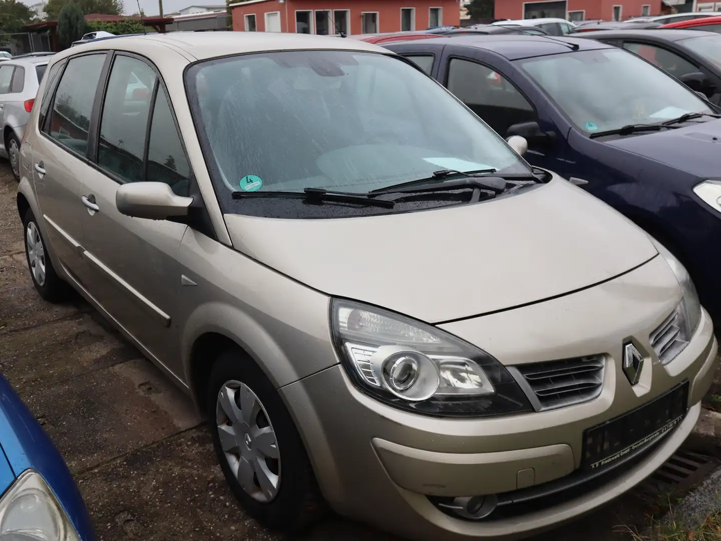 Renault Scenic Avantage 2009 Braun - 2