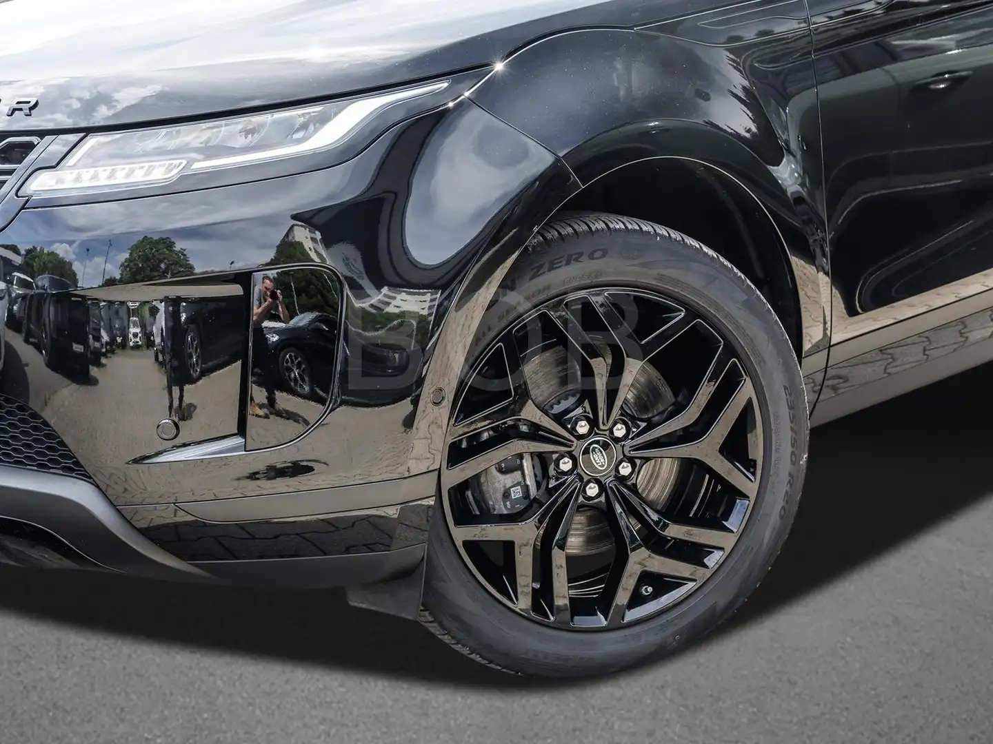 Land Rover Range Rover Evoque P300e AWD S PANO NAVI LED Schwarz - 2