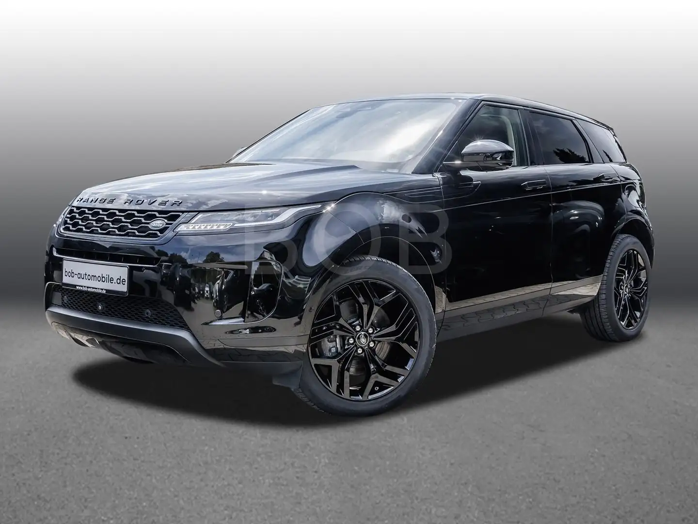Land Rover Range Rover Evoque P300e AWD S PANO NAVI LED Schwarz - 1
