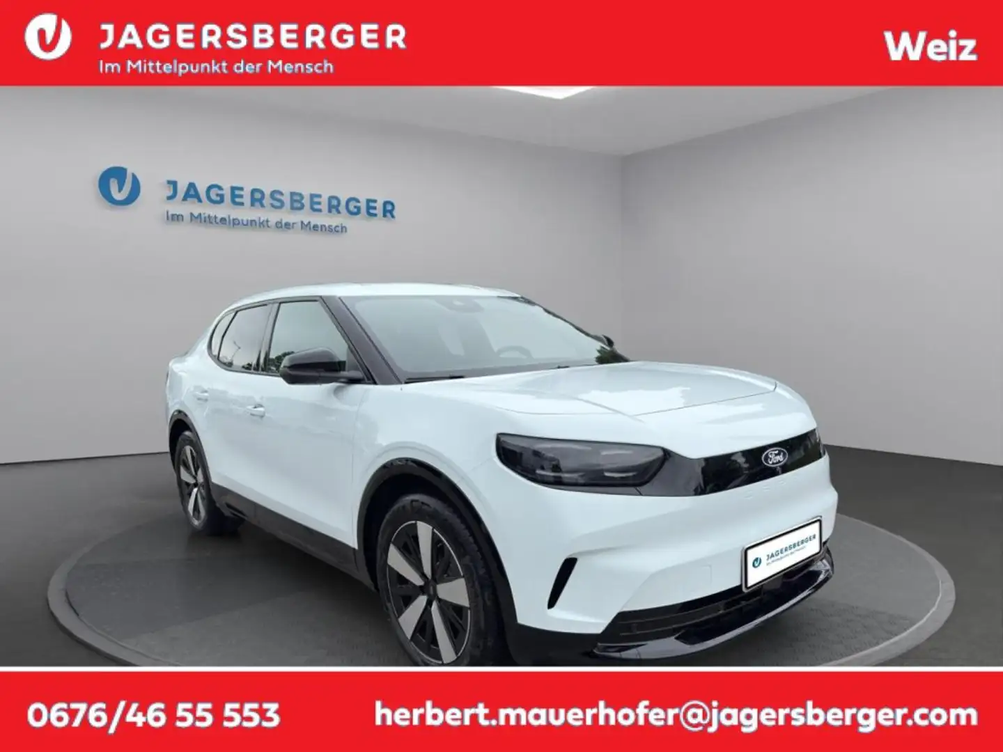 Ford Capri CX740L 5D 82ER285 ZE2 CT RWD Blanc - 1