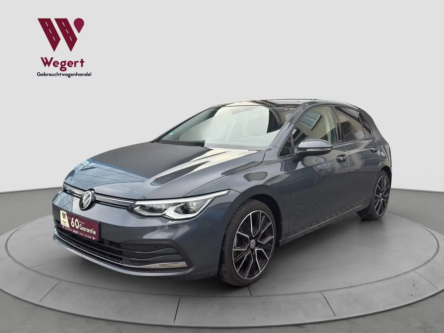 Volkswagen Golf Move*PANO*AHK*ACC*RCAM*HUD*LED*CARPLAY* Grau - 2