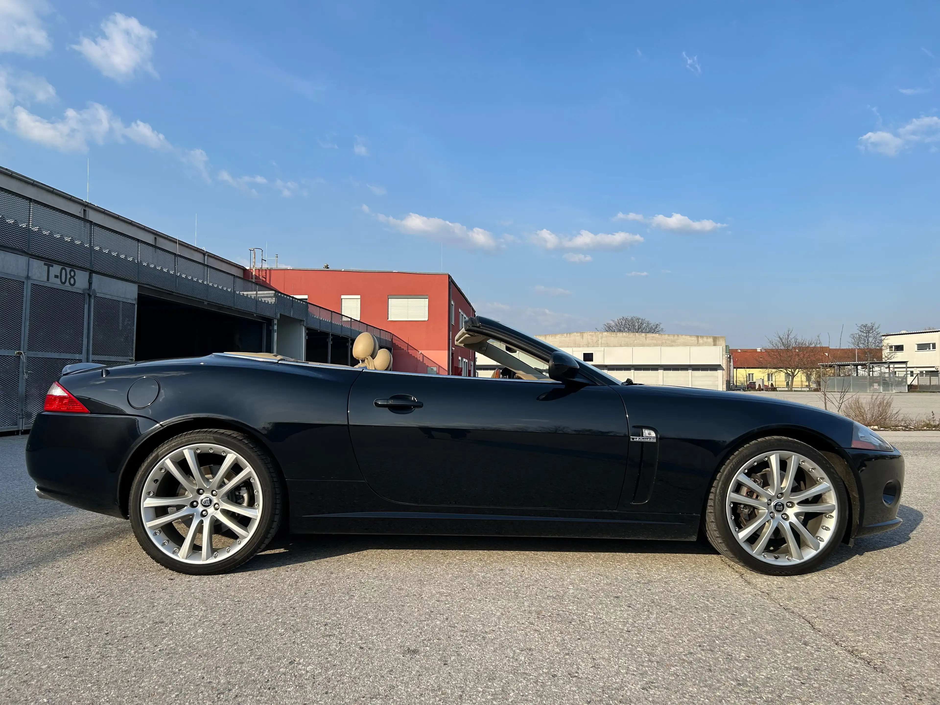 Jaguar XK 4.2 Cabrio — photo 5