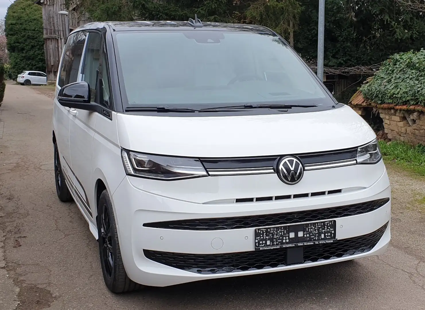 Volkswagen T7 Multivan Edition e hybrid Allrad,VOLL!  AHK,Vis a Vis,*5J.G Weiß - 2