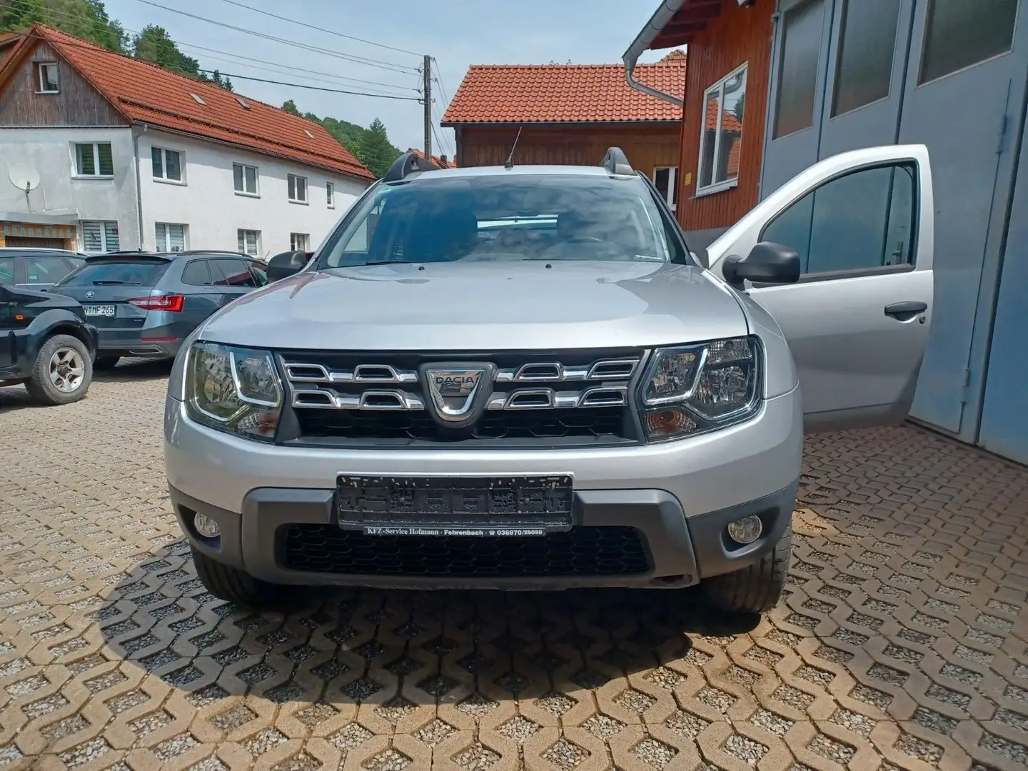 Dacia Duster I Ambiance 4x2 Argent - 1