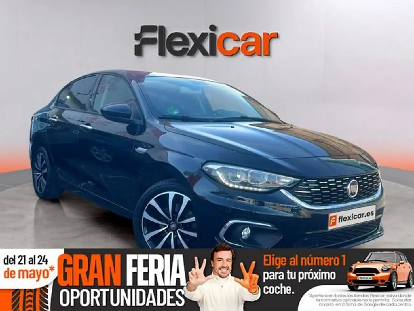 Fiat Tipo 1.4 16v Easy 70kW (95CV) gasolina Negro - 1