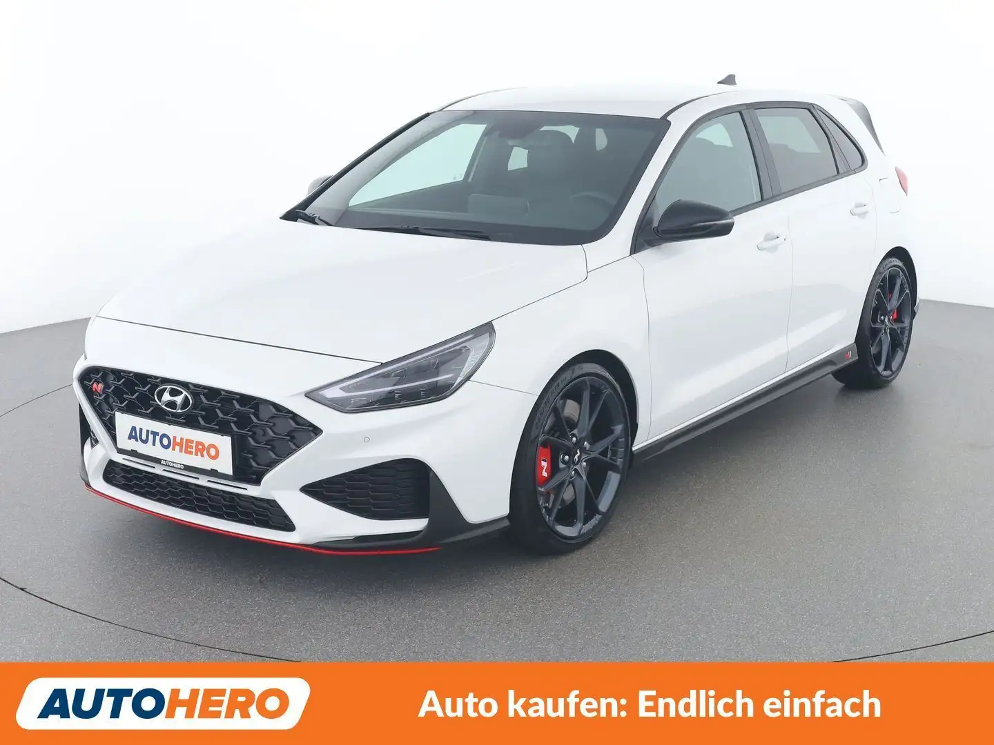 Hyundai i30 2.0 T-GDI N Performance Weiß - 1