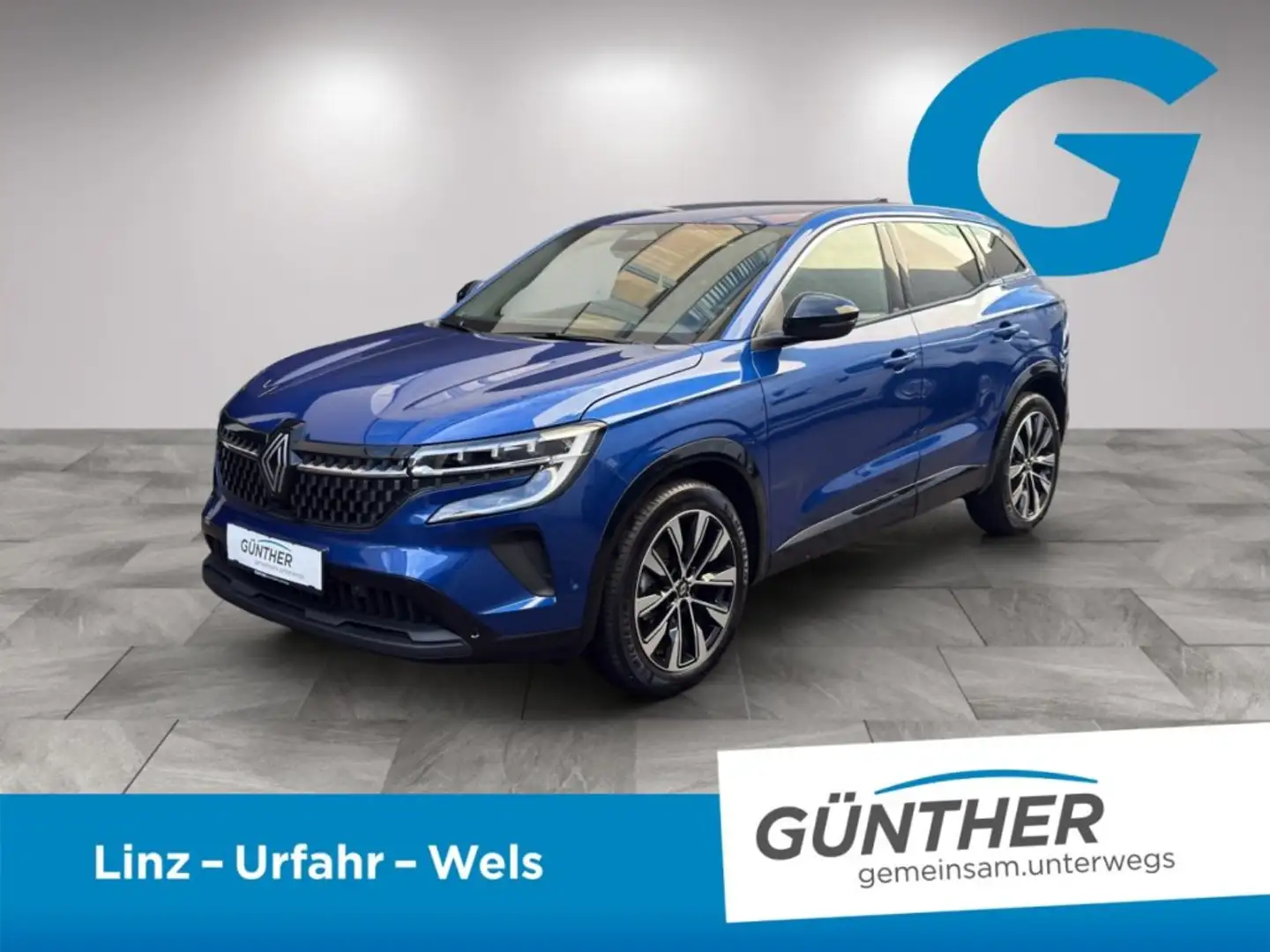 Renault Austral Mild Hybrid 140 Techno Blau - 1