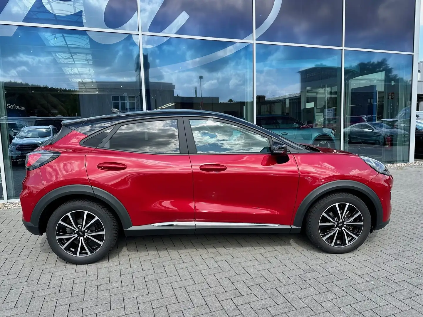 Ford Puma Titanium X, ACC, B&O Rot - 2