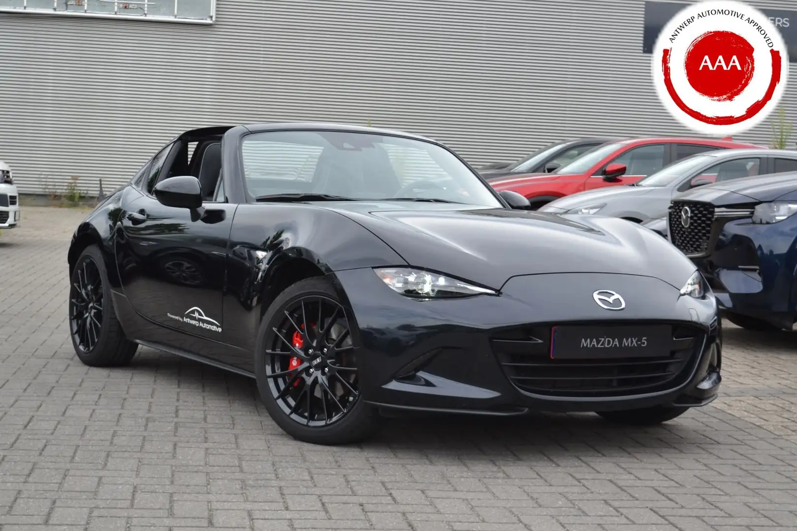 Mazda MX-5 RF Homura - 2L 184pk - Garantie tot 10/2029 Black - 1