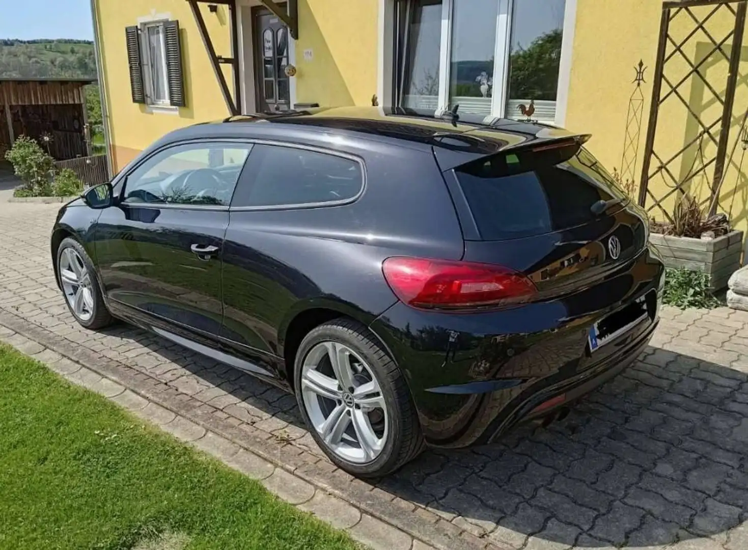 Volkswagen Scirocco Scirocco 1,4 TSI Schwarz - 2