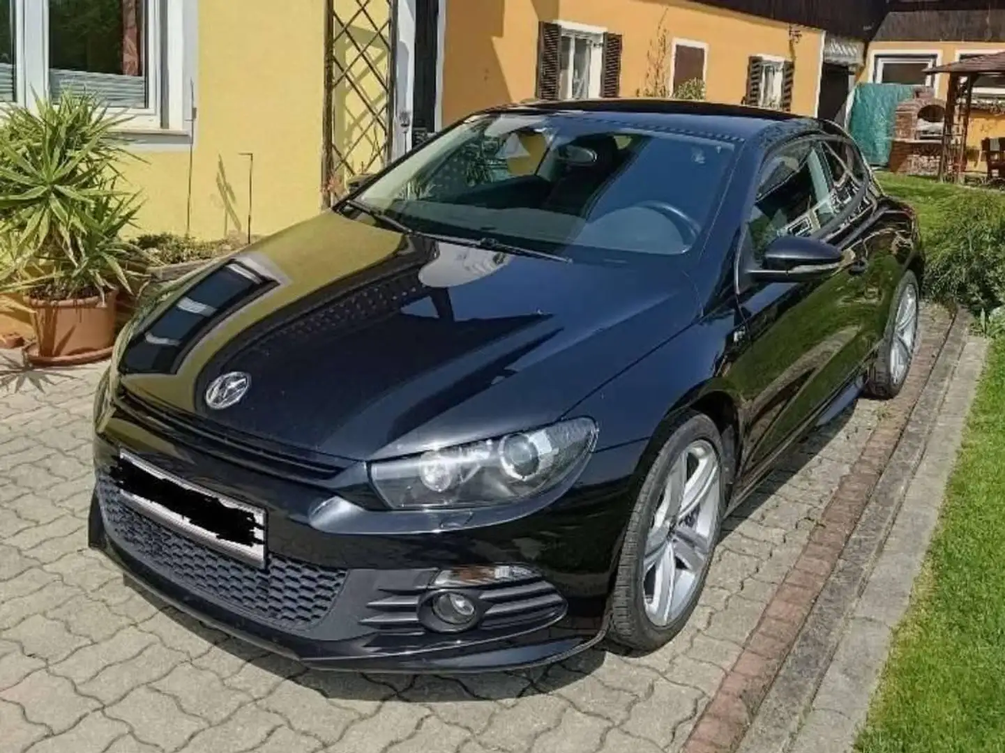 Volkswagen Scirocco Scirocco 1,4 TSI Schwarz - 1