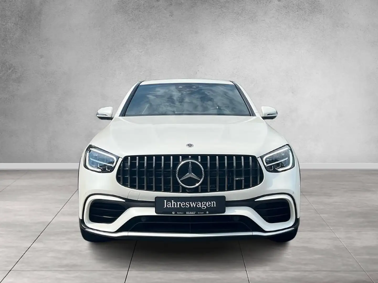 Mercedes-Benz GLC 63 AMG AMG GLC 63 S 4M+ Coupé DISTR AHK PSITZE Blanc - 2