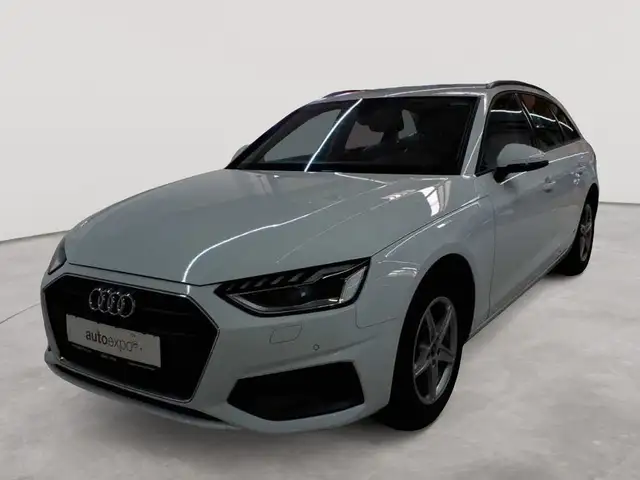 Audi A4 view 2