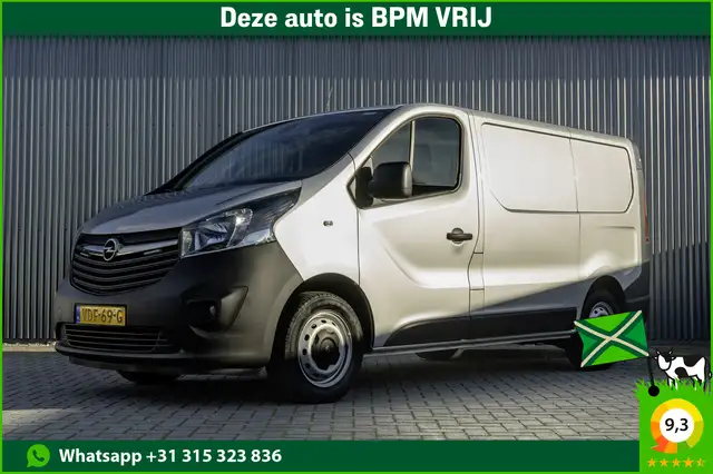 Opel Vivaro BiTurbo CDTI | L1H1 | Camera | LED | Cruise | Airc