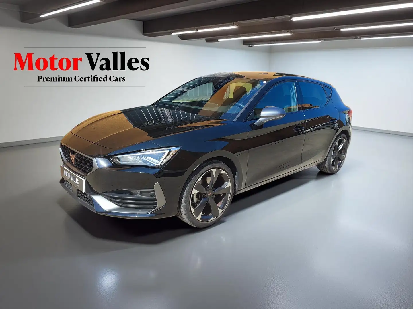 CUPRA Leon 1.5 ETSI Tech Edition DSG 110Kw Negro - 1