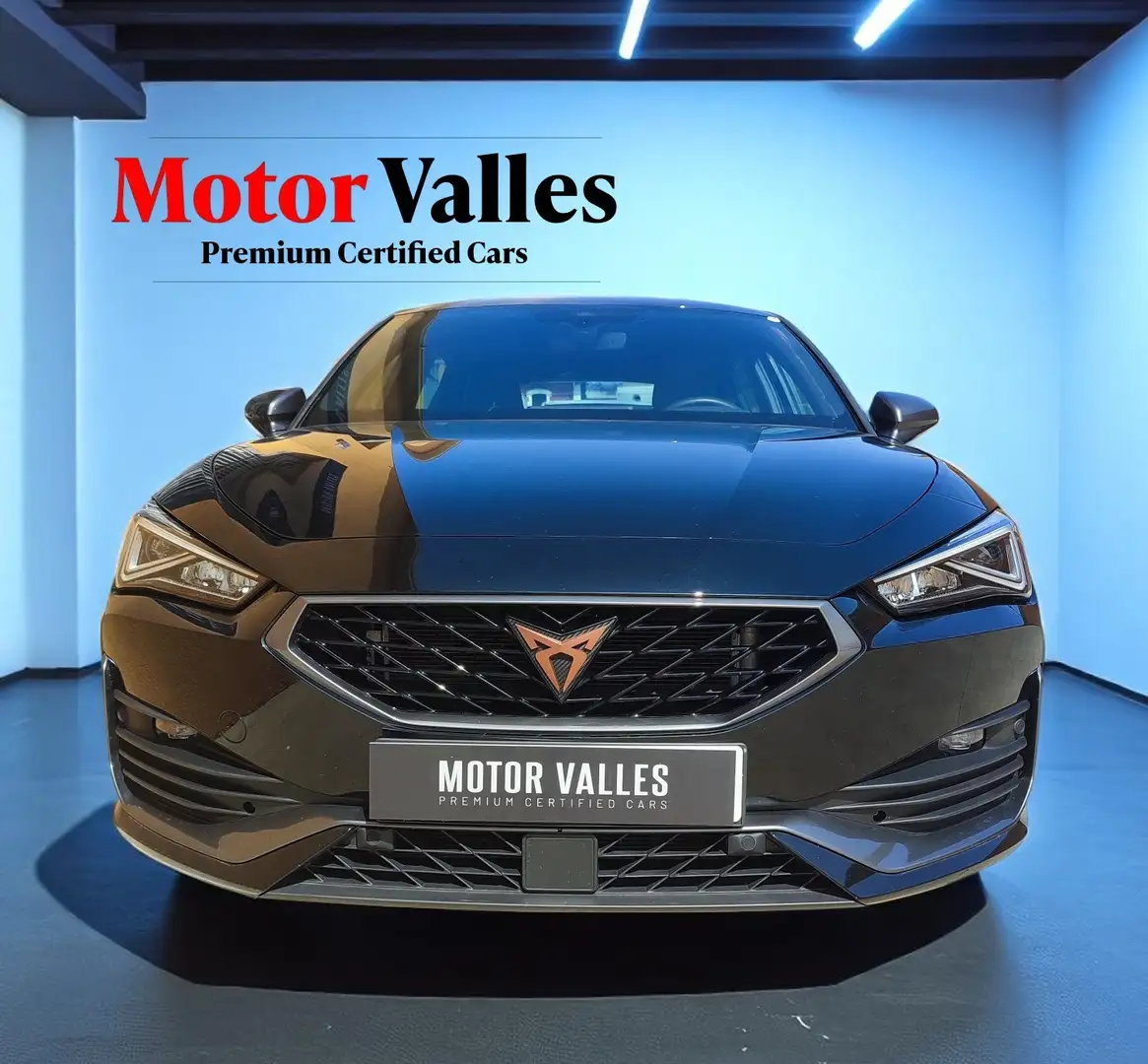 CUPRA Leon 1.5 ETSI Tech Edition DSG 110Kw Negro - 2