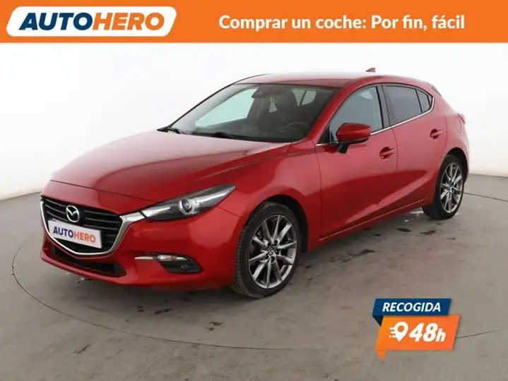 Mazda Mazda 3 3 GE2.0 6MT 5HB Black Tech Edition 2018