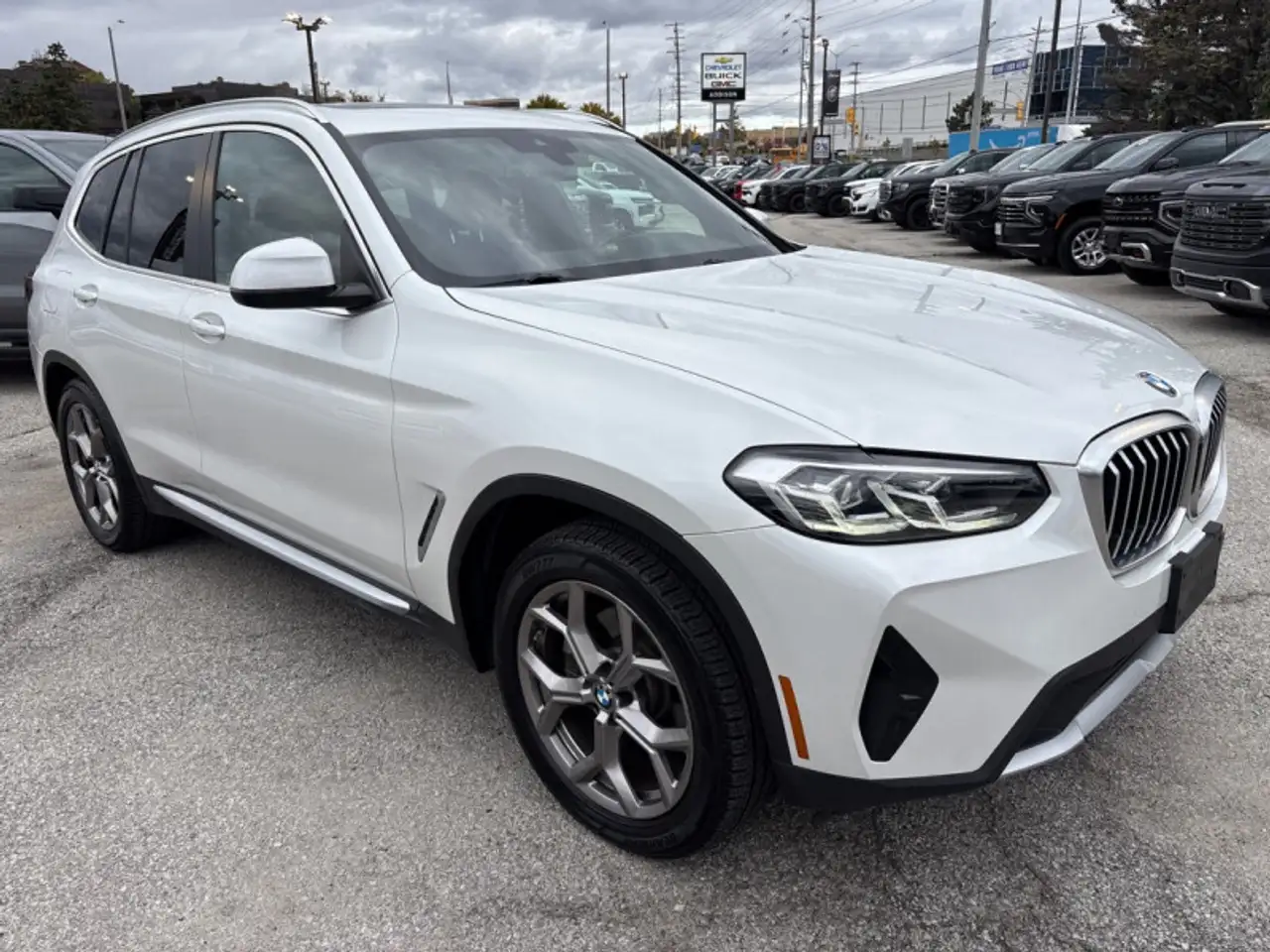BMW X3 снимка BMW X3