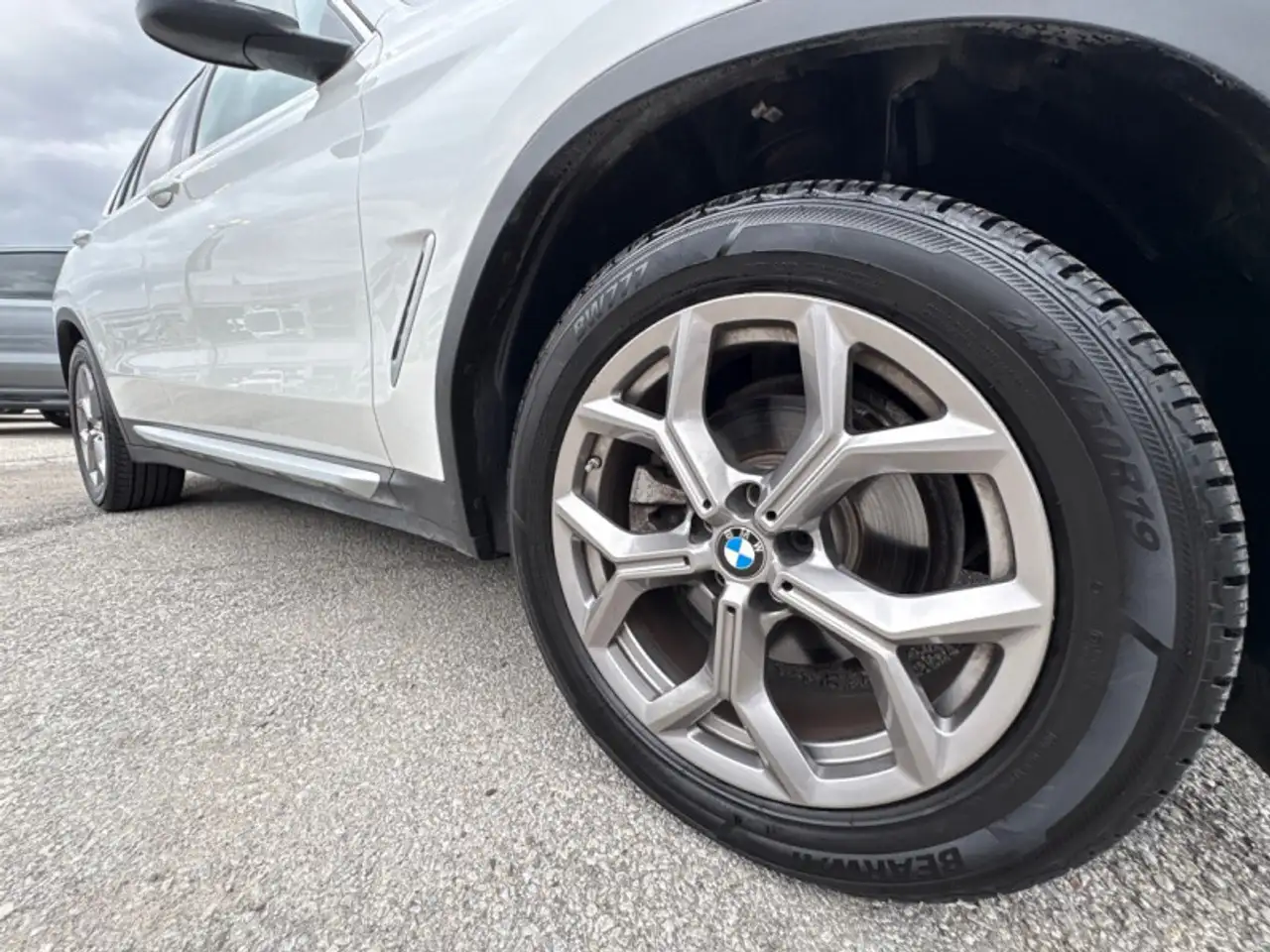 BMW X3 снимка BMW X3