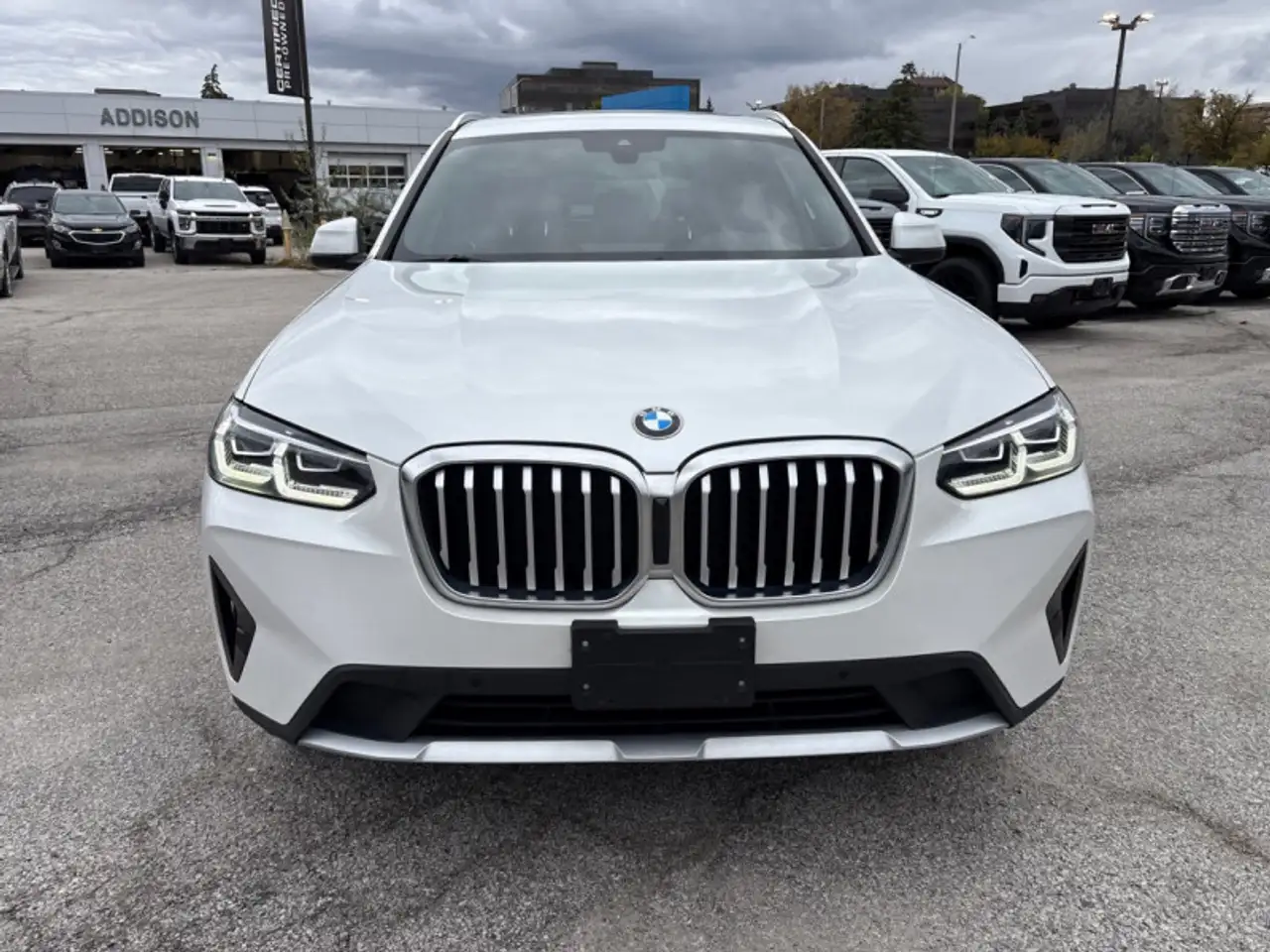 BMW X3 снимка BMW X3