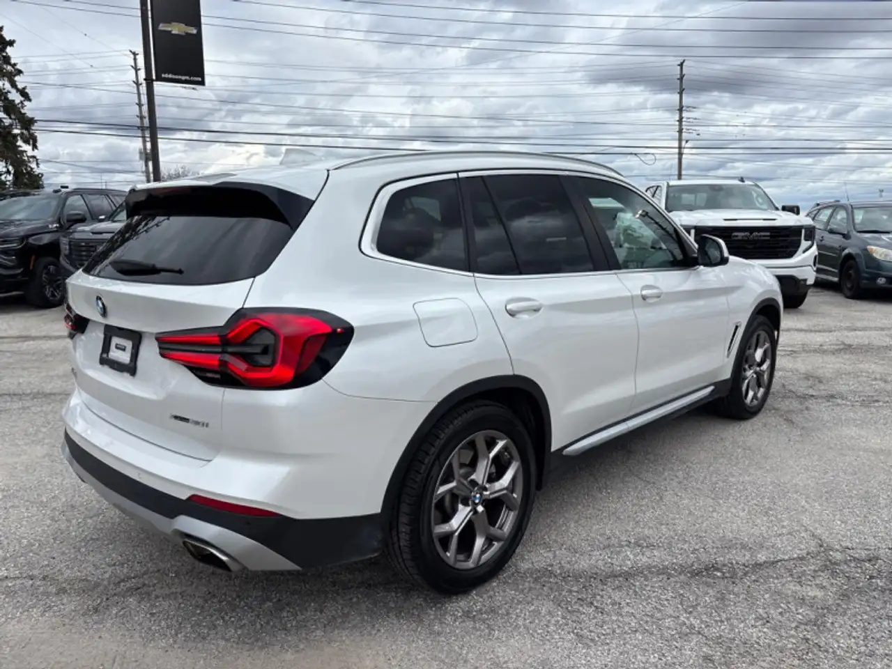 BMW X3 снимка BMW X3