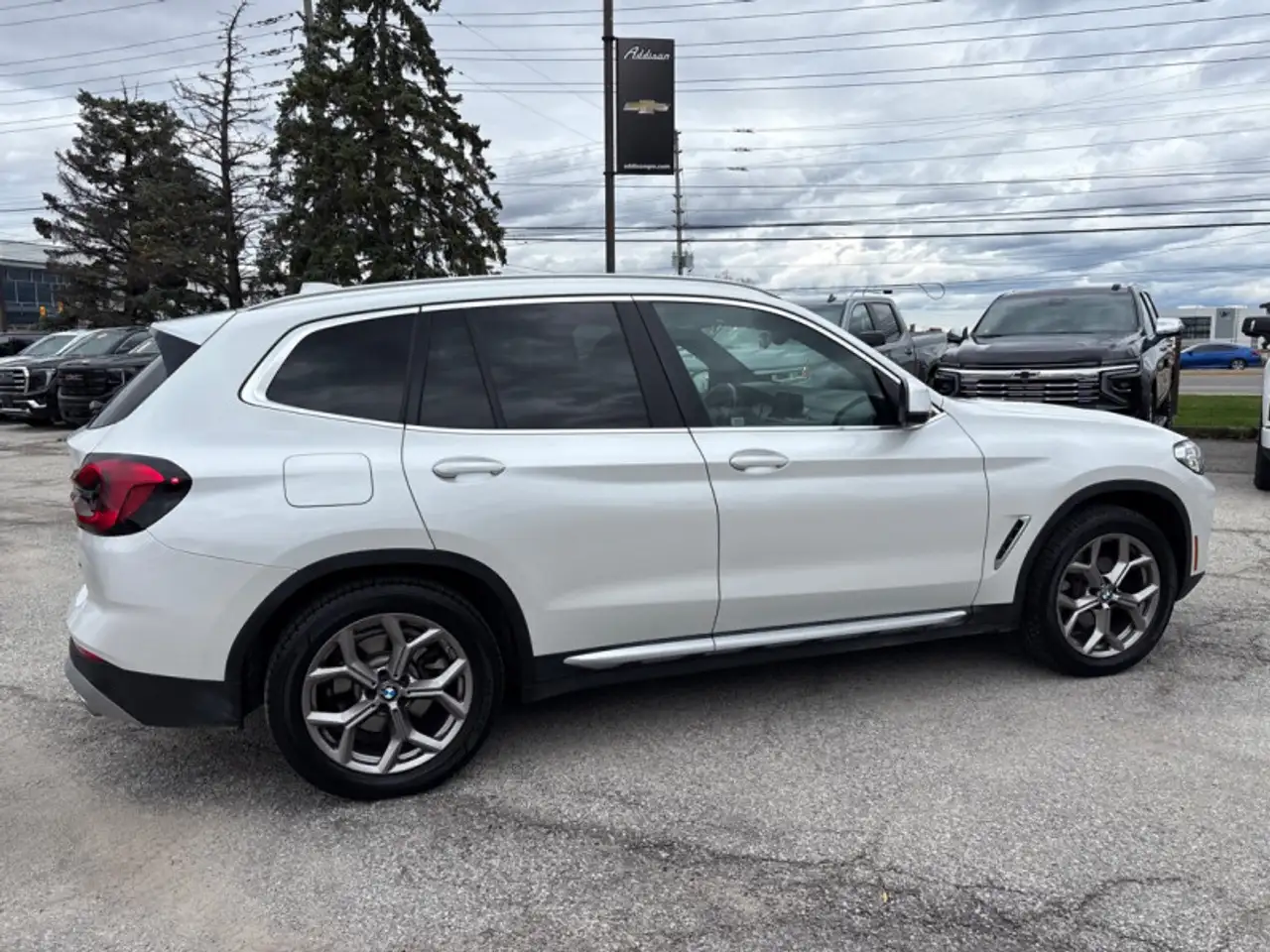 BMW X3 снимка BMW X3